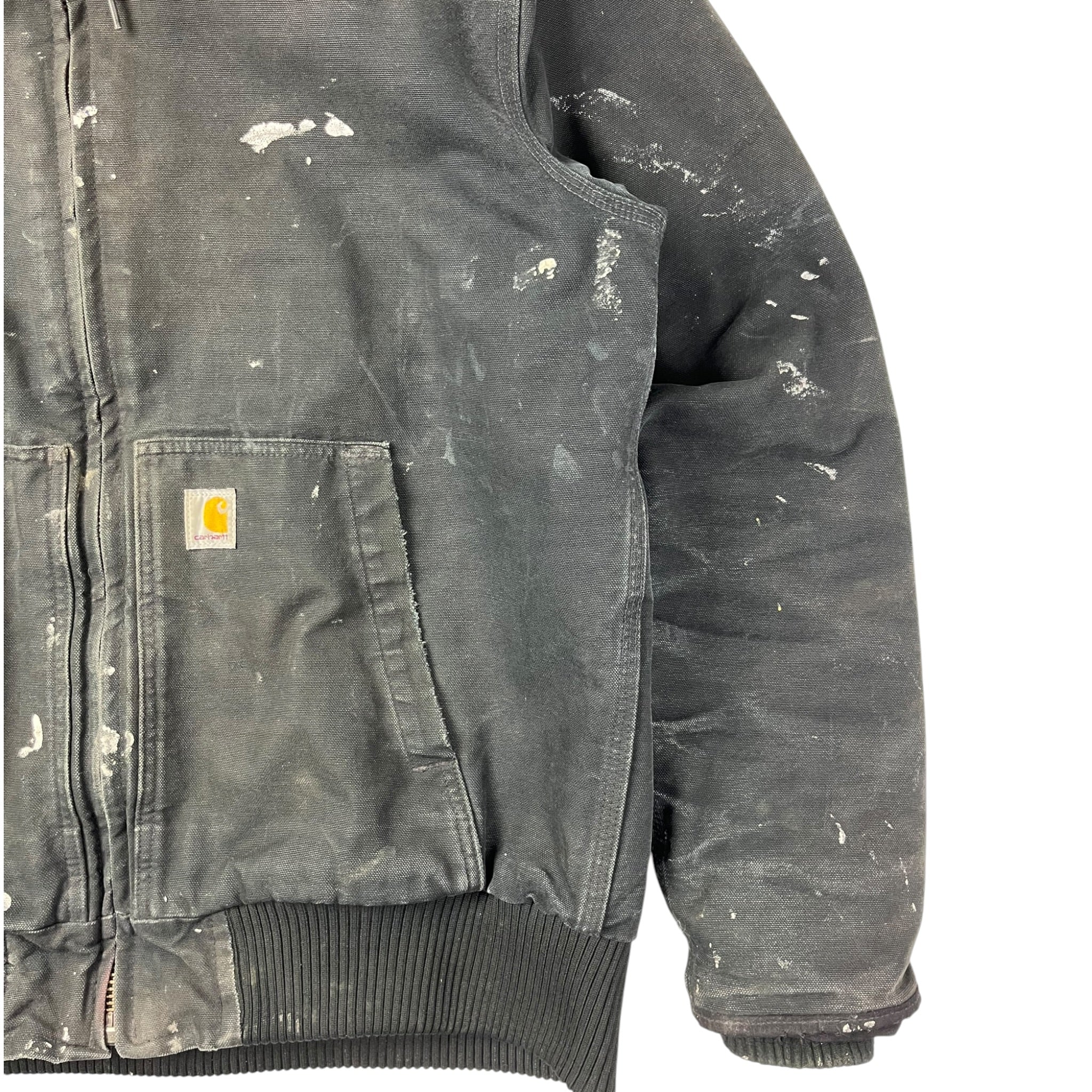 Vintage Carhartt J130 Active Jacket Charcoal