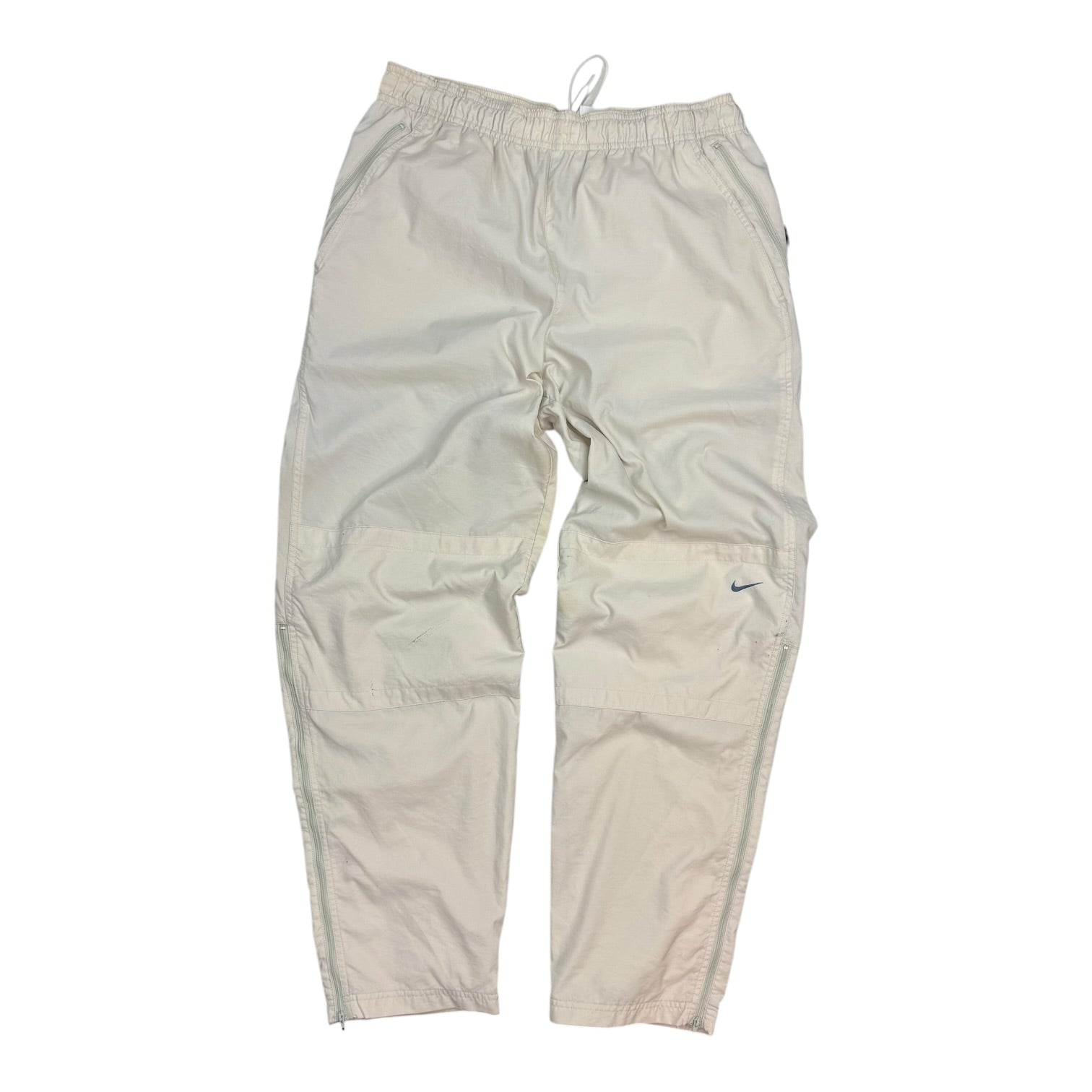 Vintage Nike Track Pants Cream