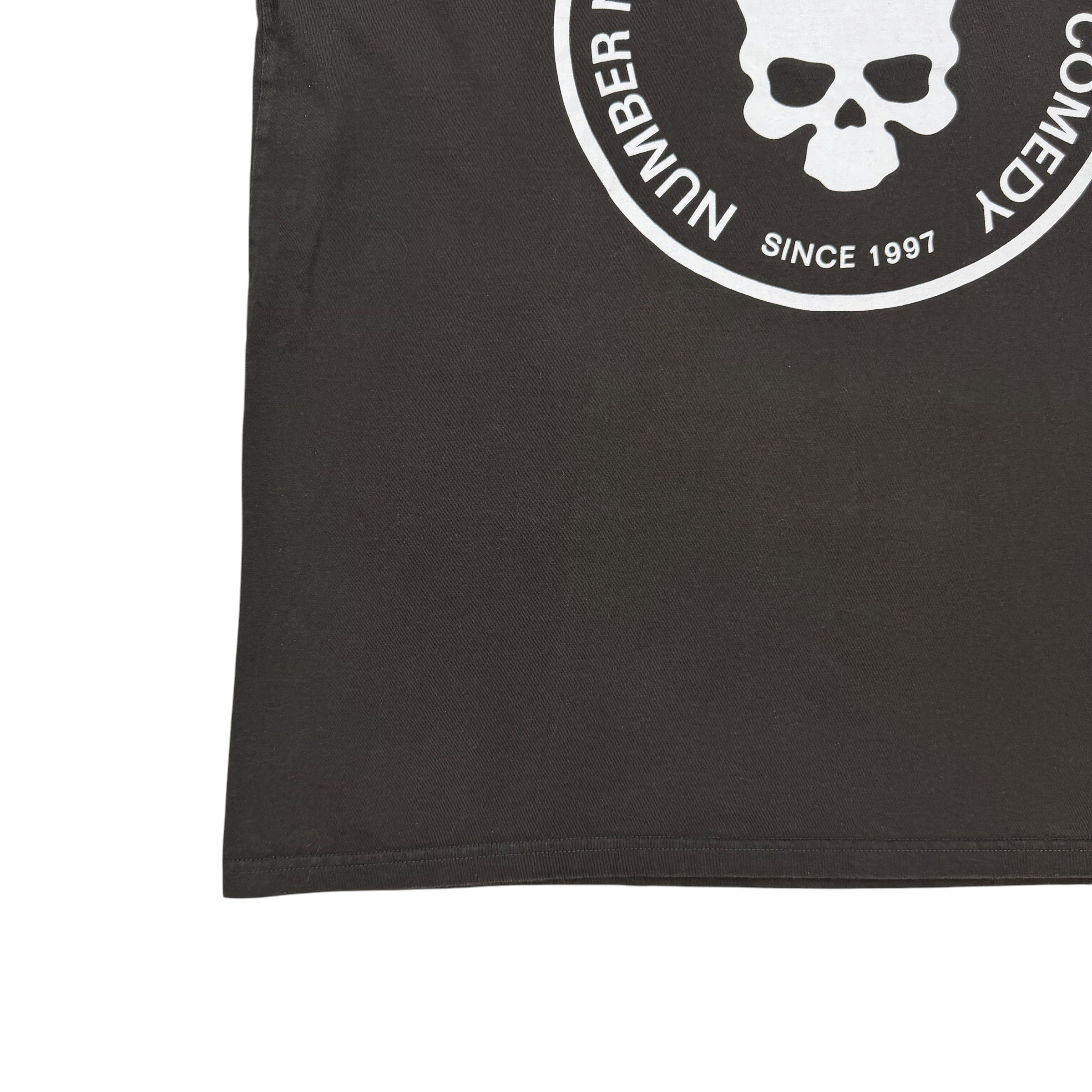 Number Nine School Of Visual Comedy Tee Black