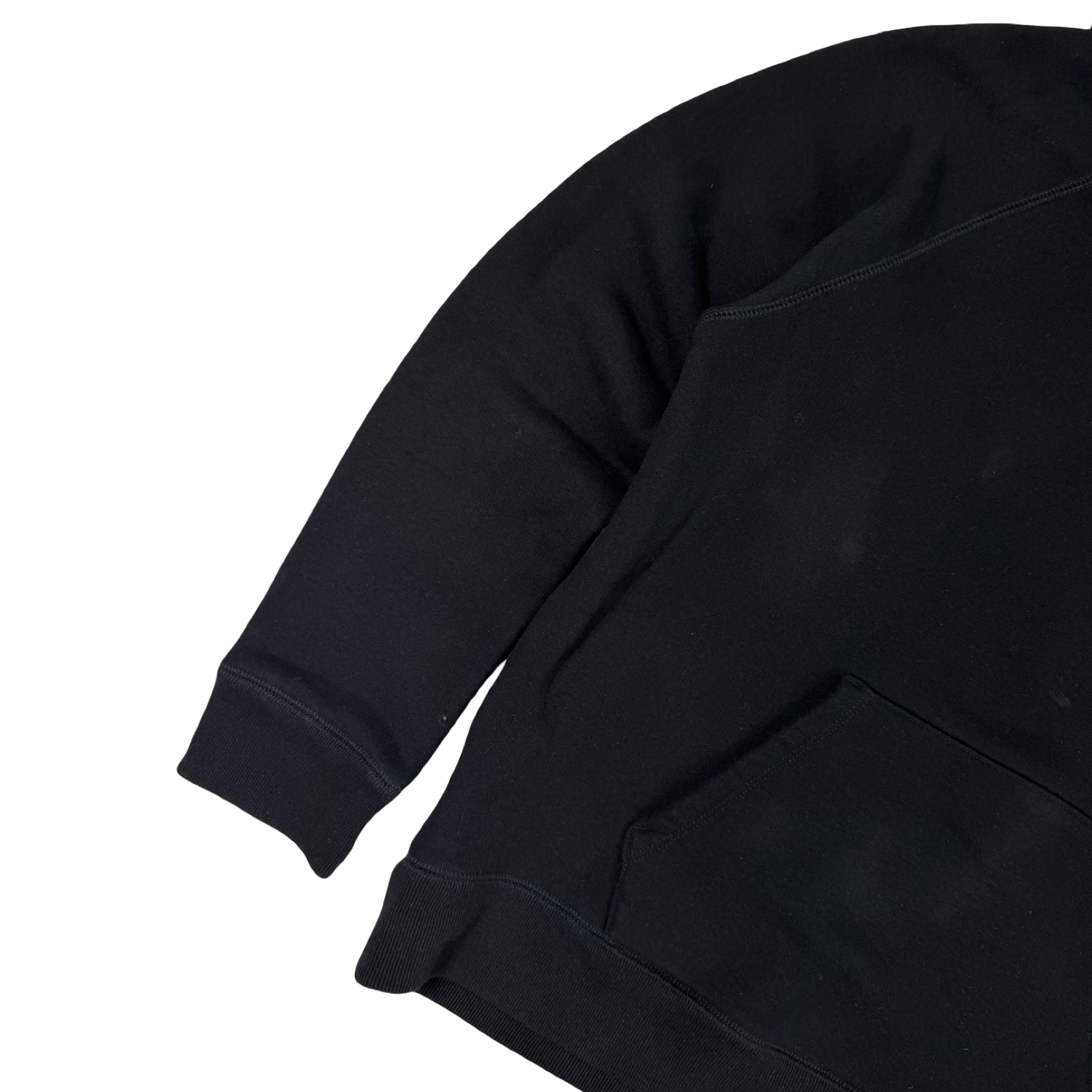 Chrome Hearts Triple Cross Nylon Patch Hoodie Black
