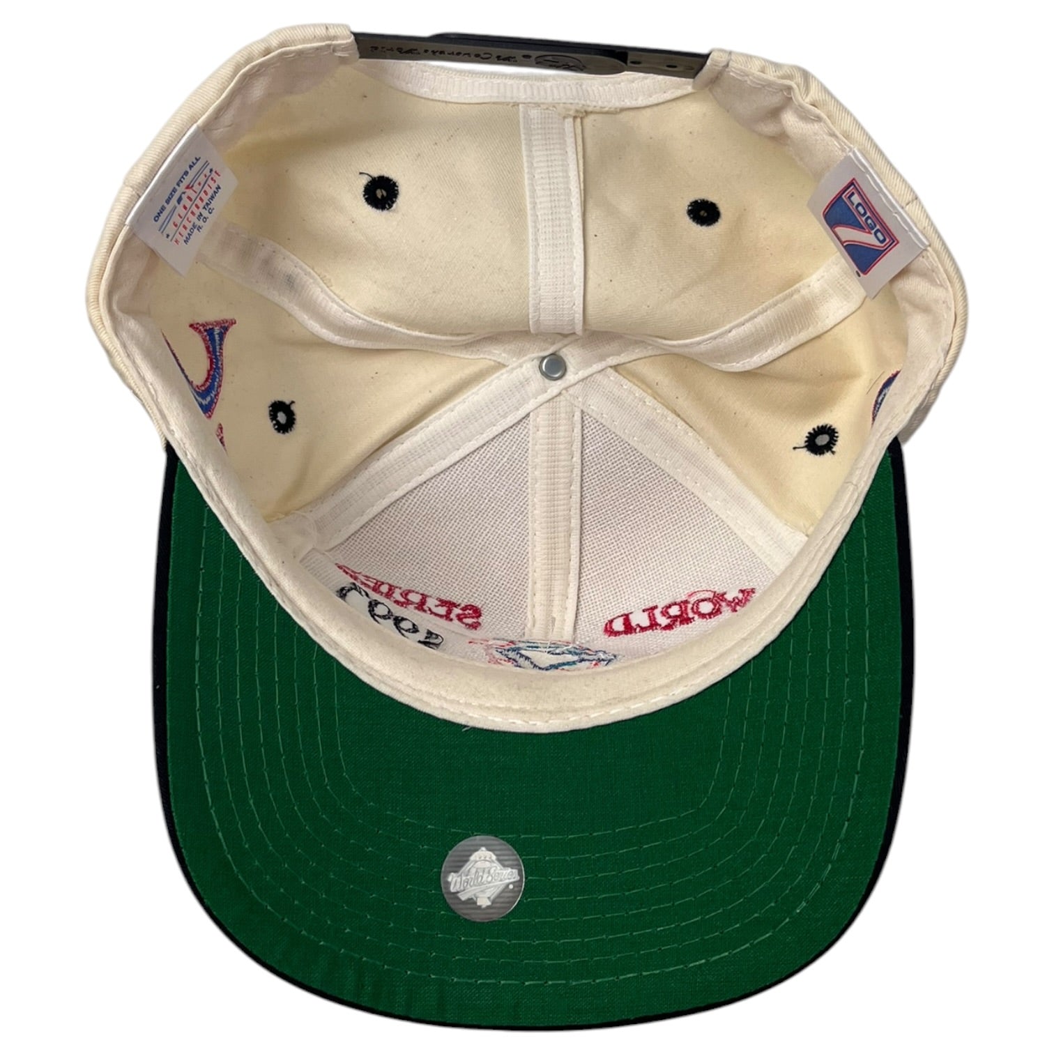 1993 Toronto Blue Jays World Series Champions Snapback Hat