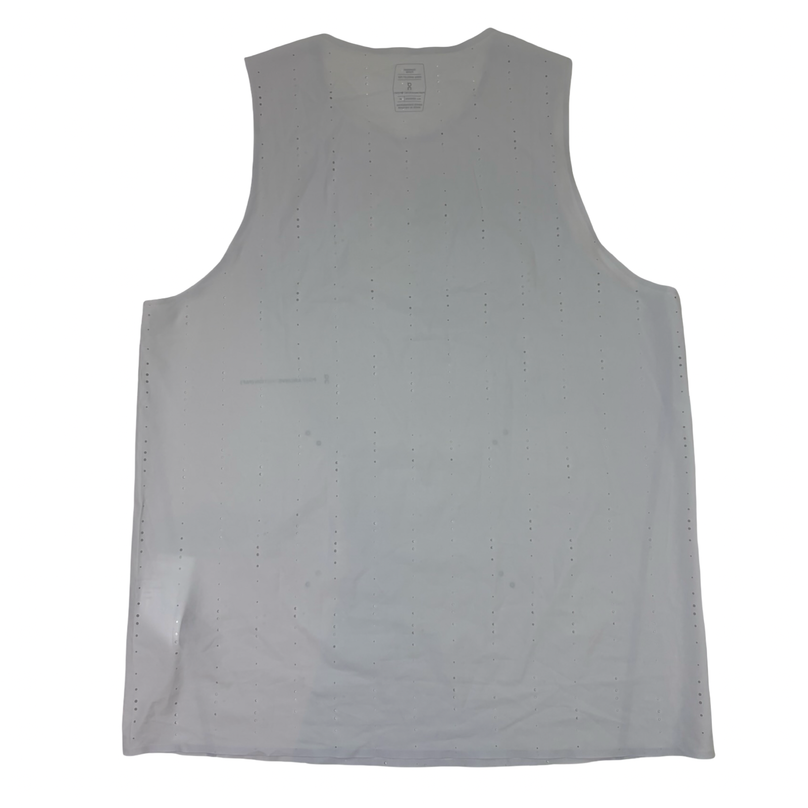 On x Post Archive Zero Singlet Tank Top White