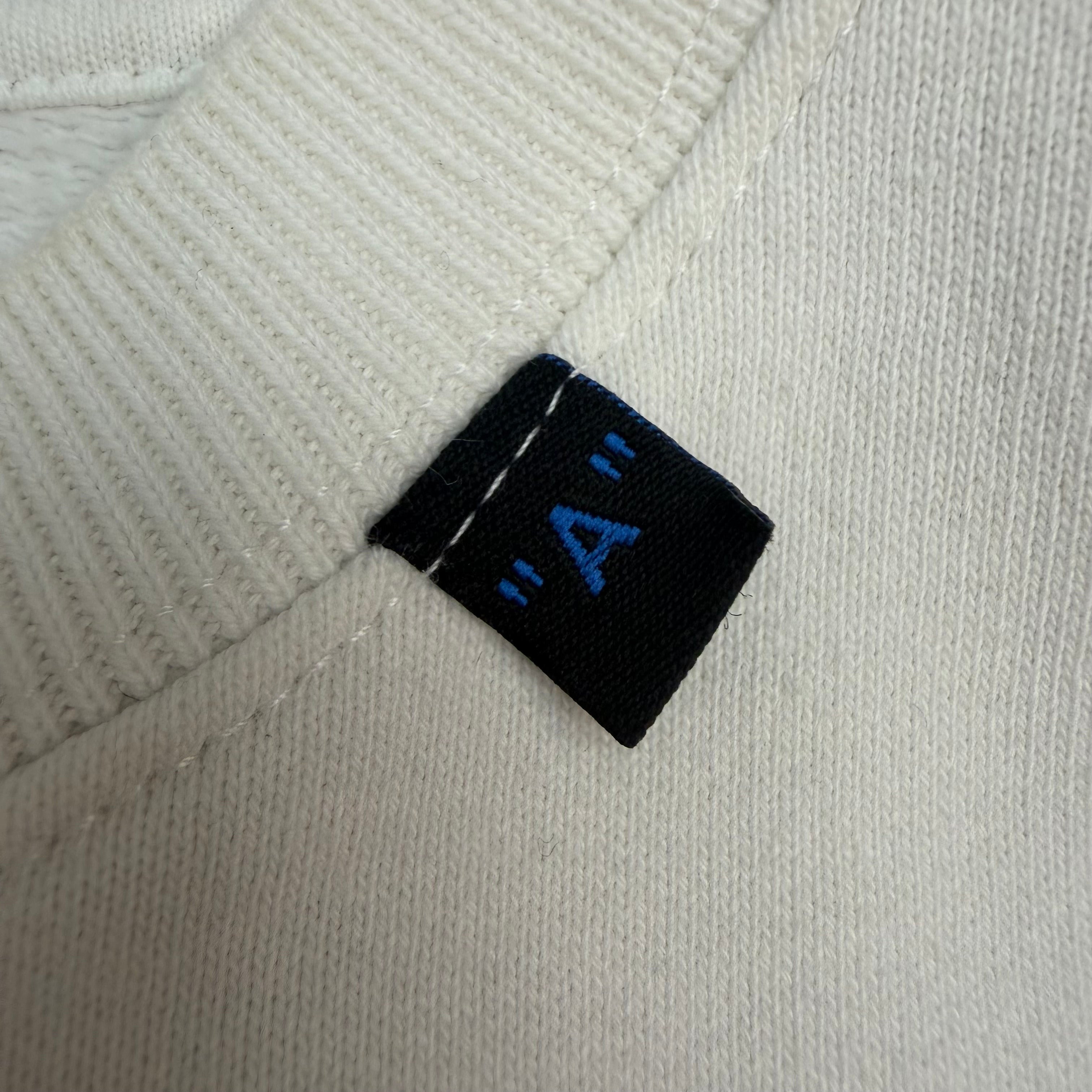 Off-White Abstract Logo Sweatshirt White