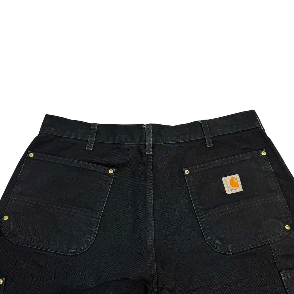 Vintage Carhartt Double Knee Pants Black