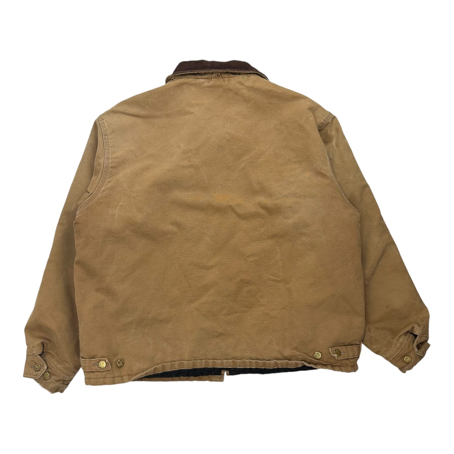 Vintage Tough Duck Chore Jacket Tan