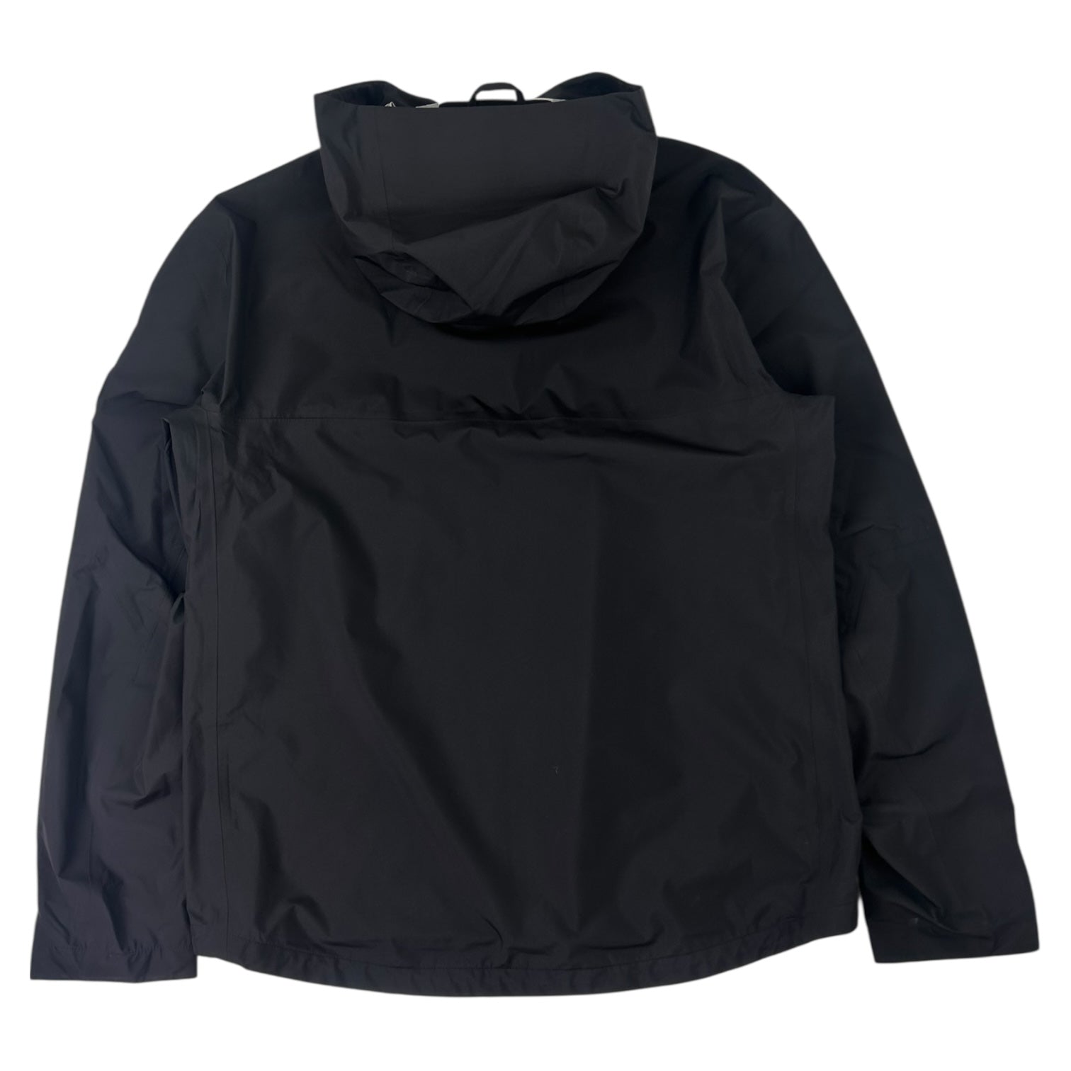 OVO Tri-Badge Hiking Shell Jacket Black