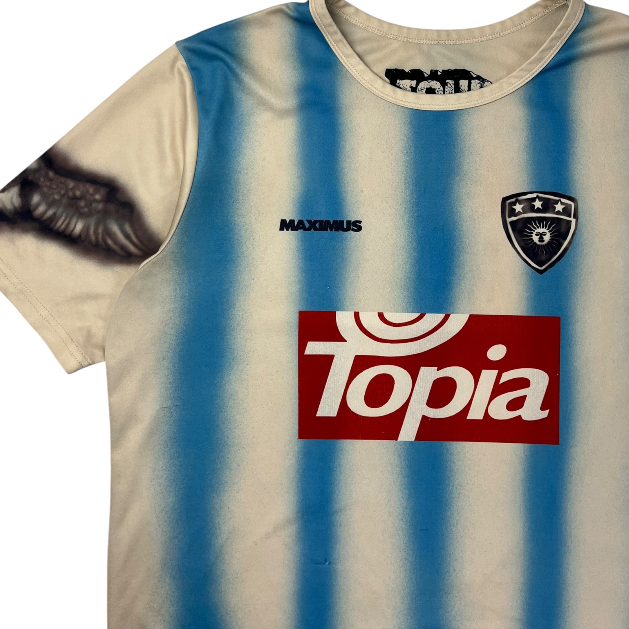 Travis Scott Argentina Soccer Jersey Multicolor