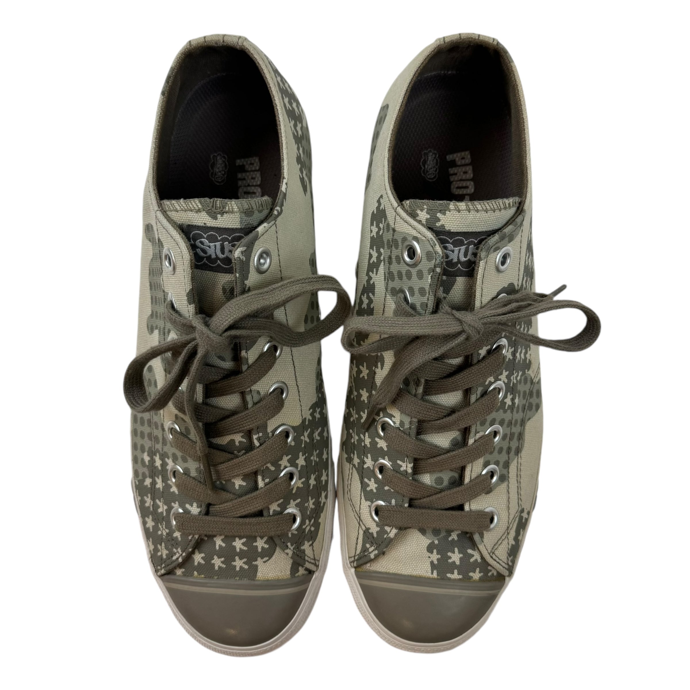 Stussy x Pro Keds Haze Royal Low (2010) (Used)