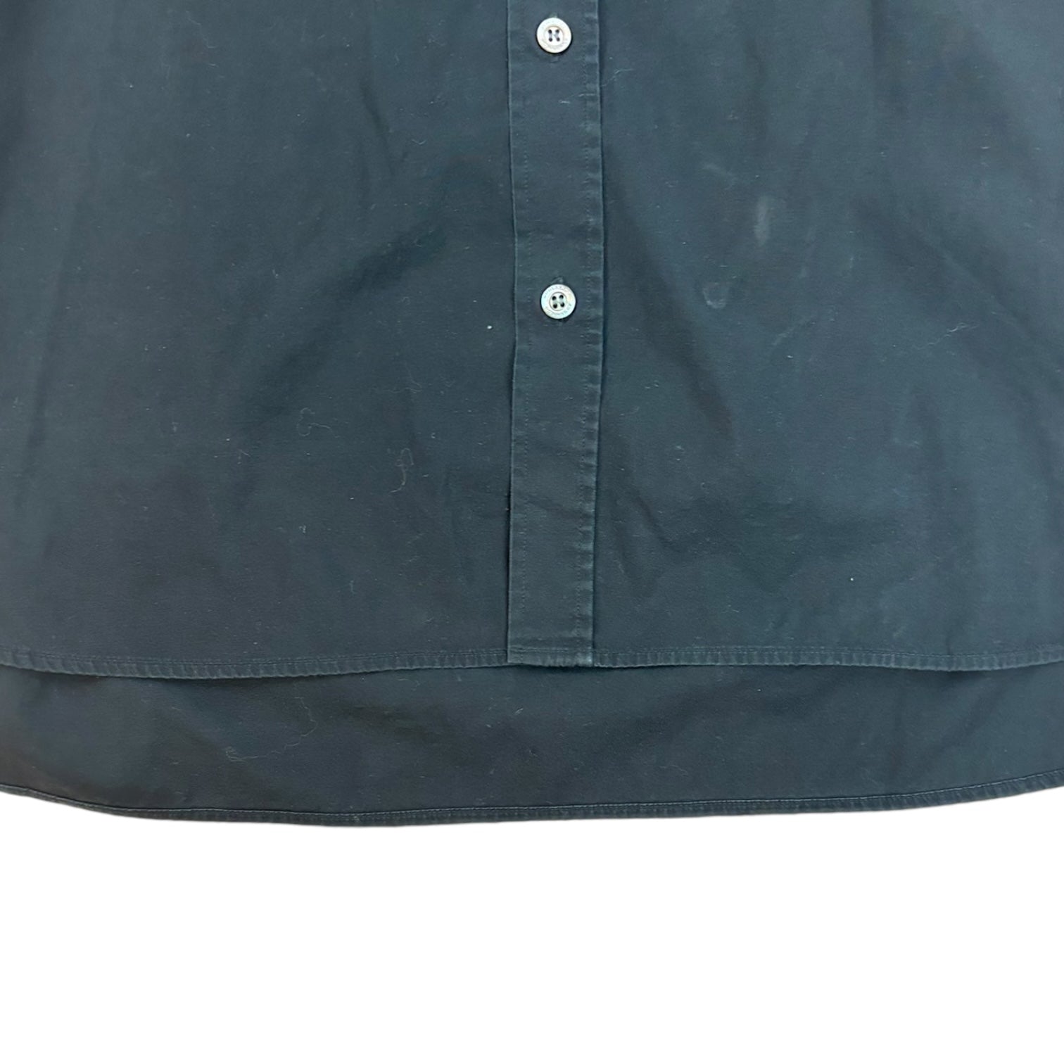 Burberry Button-Up Shirt Black