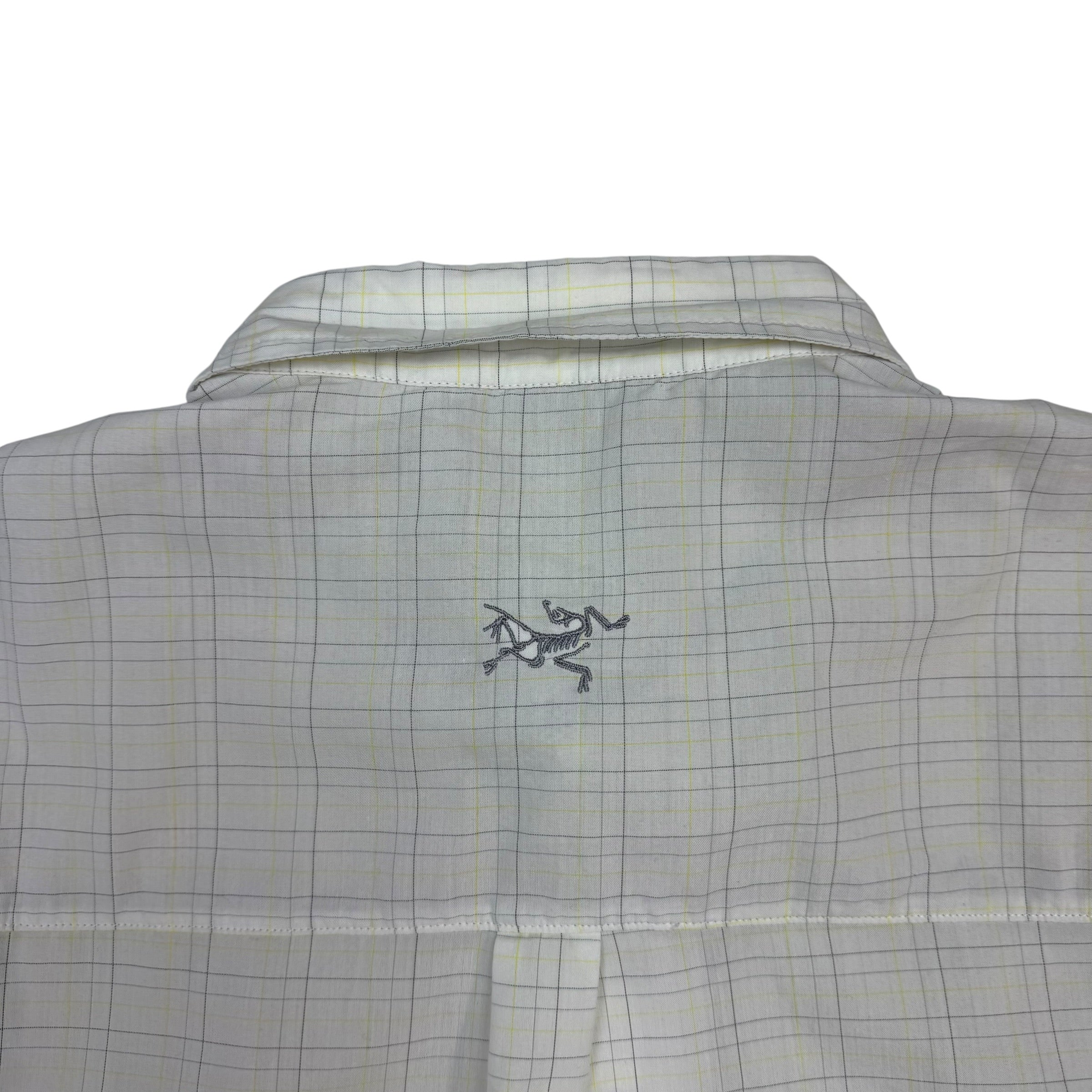 Arc’teryx Gryson Plaid L/S Button Up Shirt White