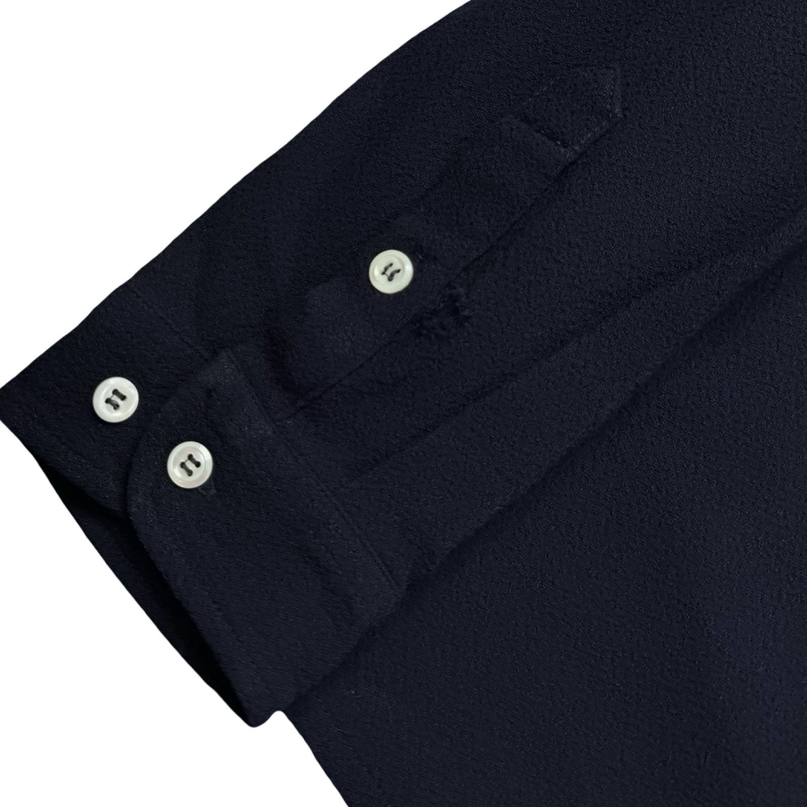 Sefr Button Up Shirt Dark Navy