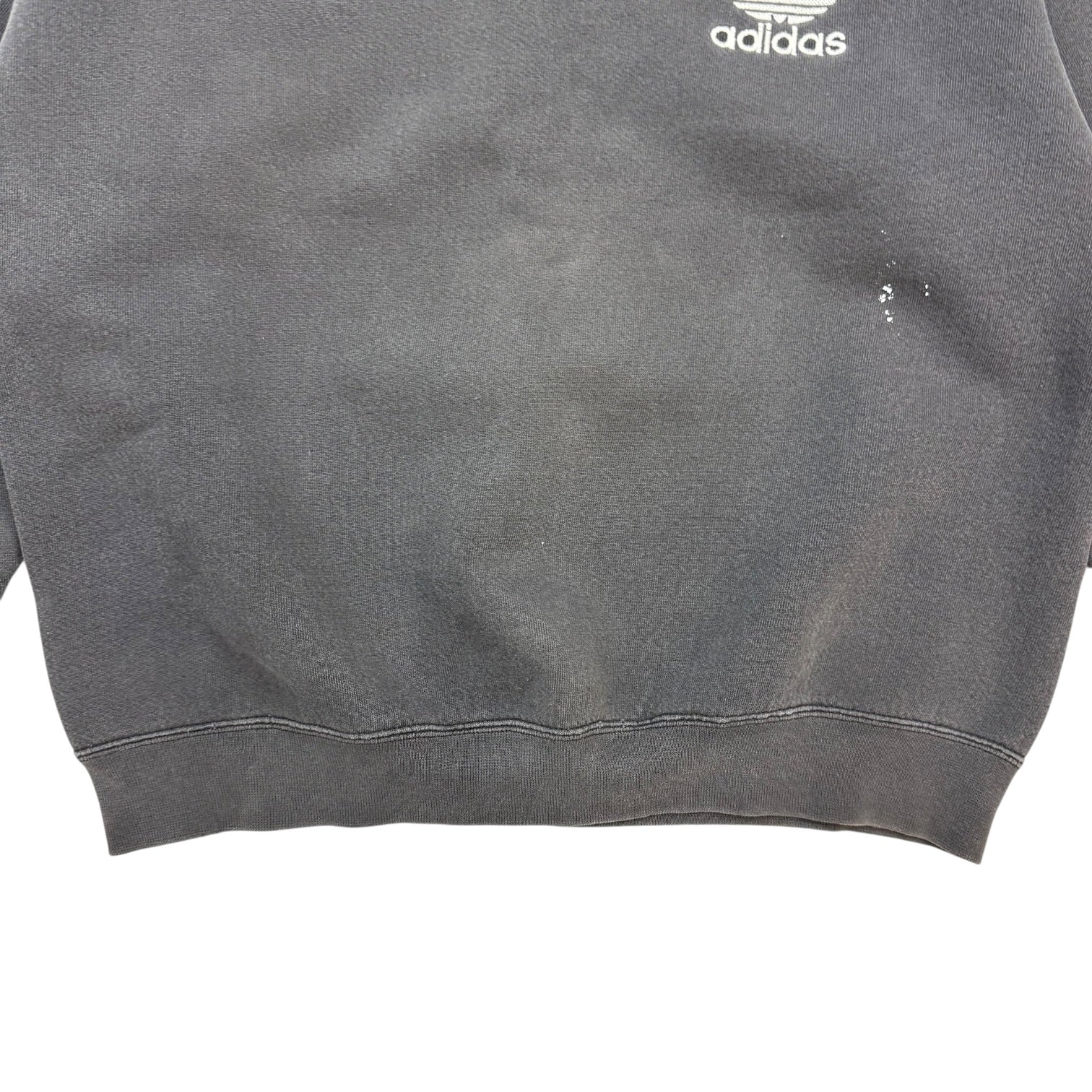 Vintage Adidas Crewneck Grey