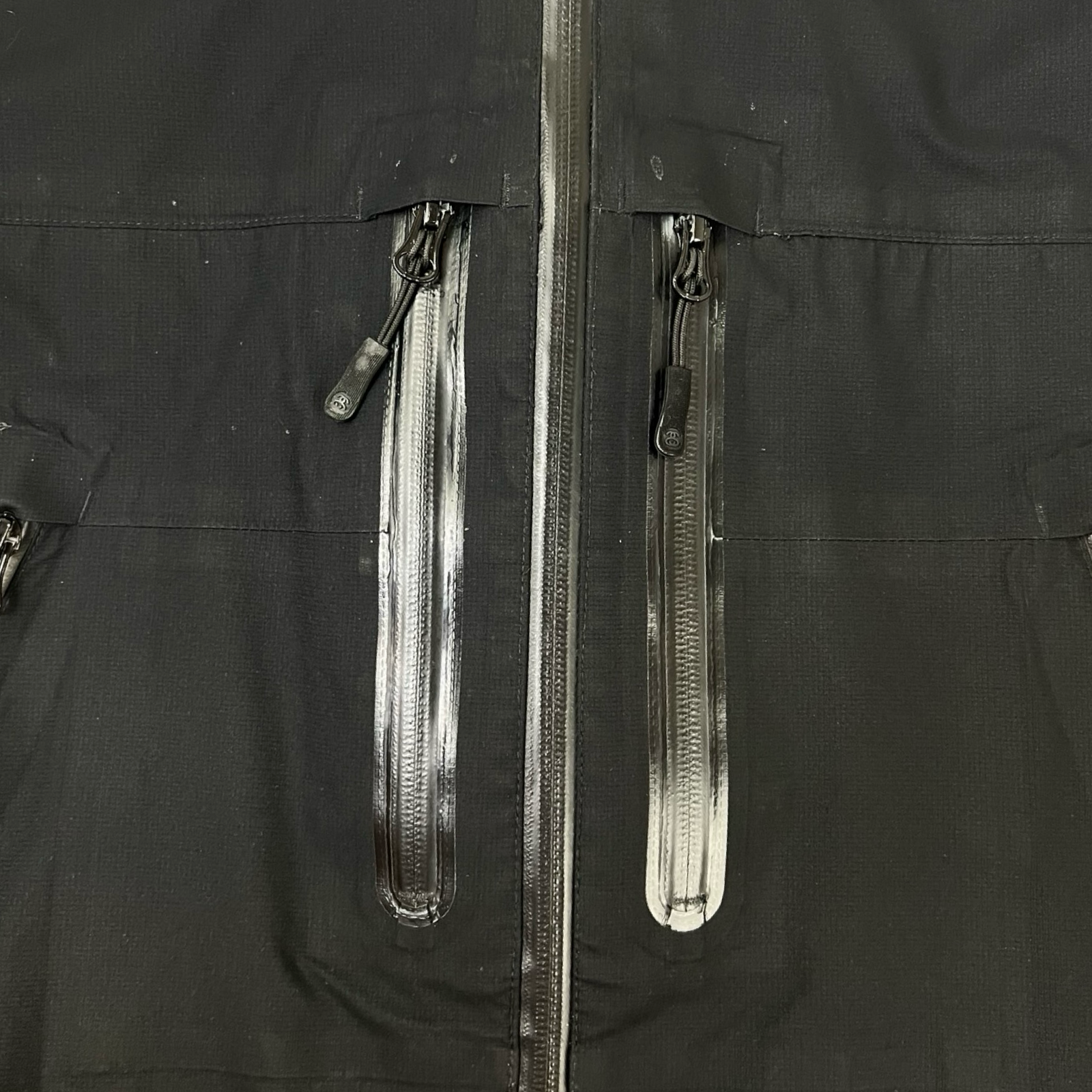 Stussy Gore-Tex Guide Shell Jacket Black