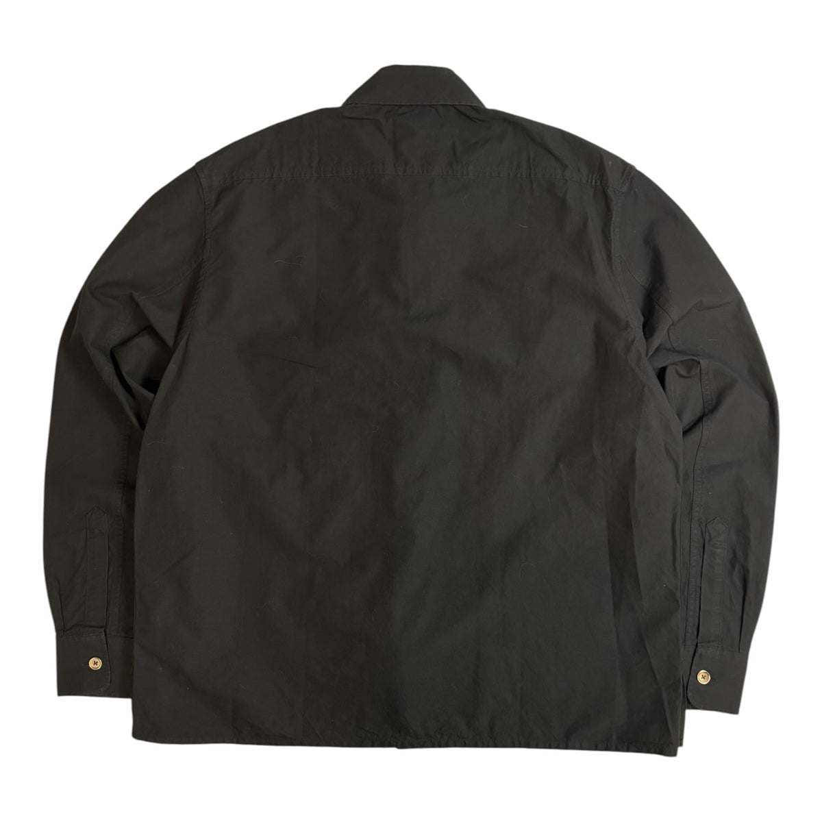 Stussy x Our Legacy Work Shop Country Button-Up Shirt Black