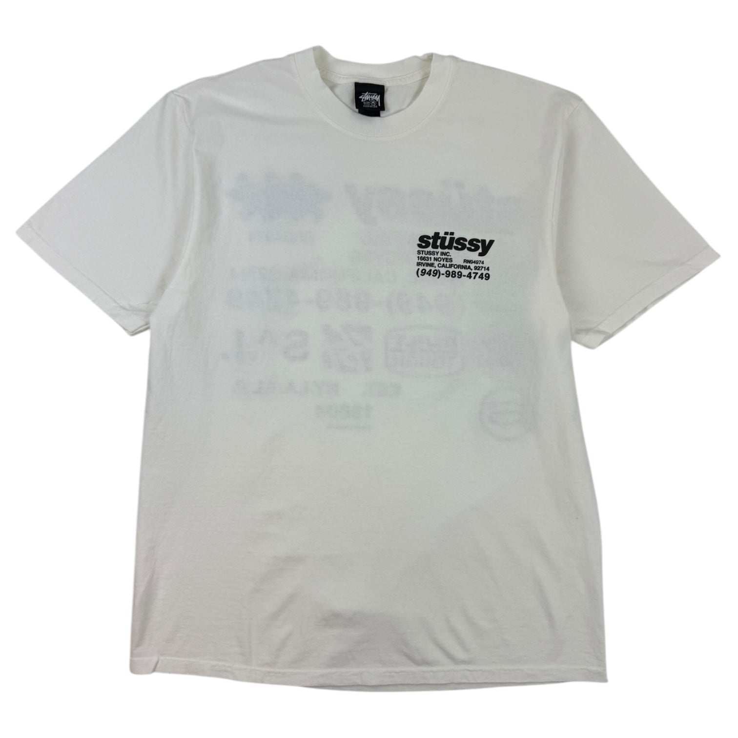 Stüssy DNA Pigment Dyed T-Shirt Natural