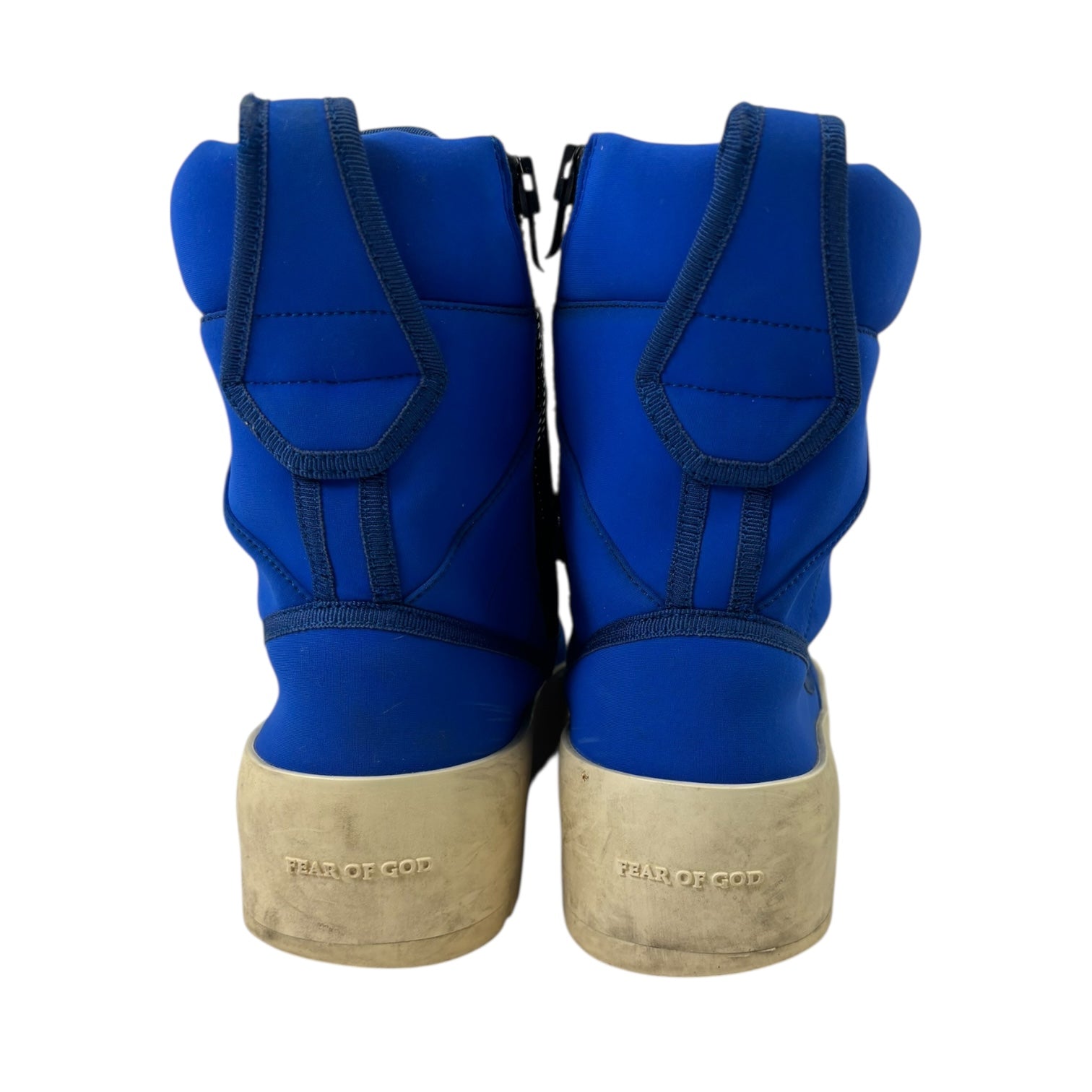 Fear Of God Fifth Collection Military Sneaker Military Blue (Used)