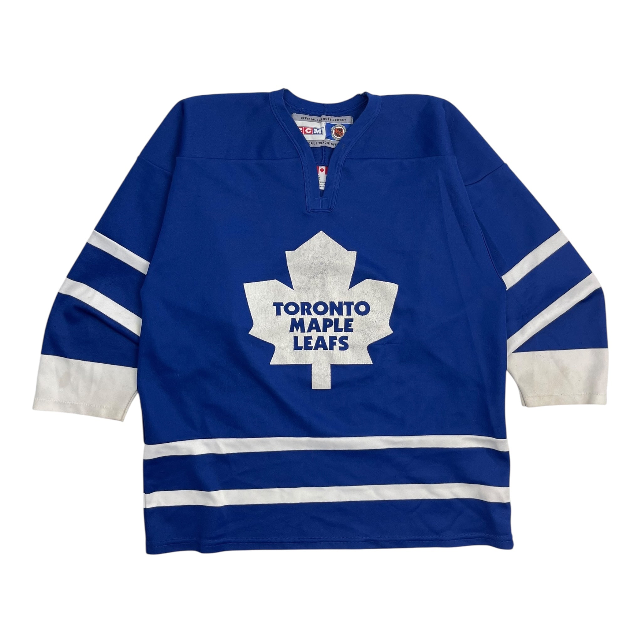 Vintage CCM Toronto Maple leafs Jersey