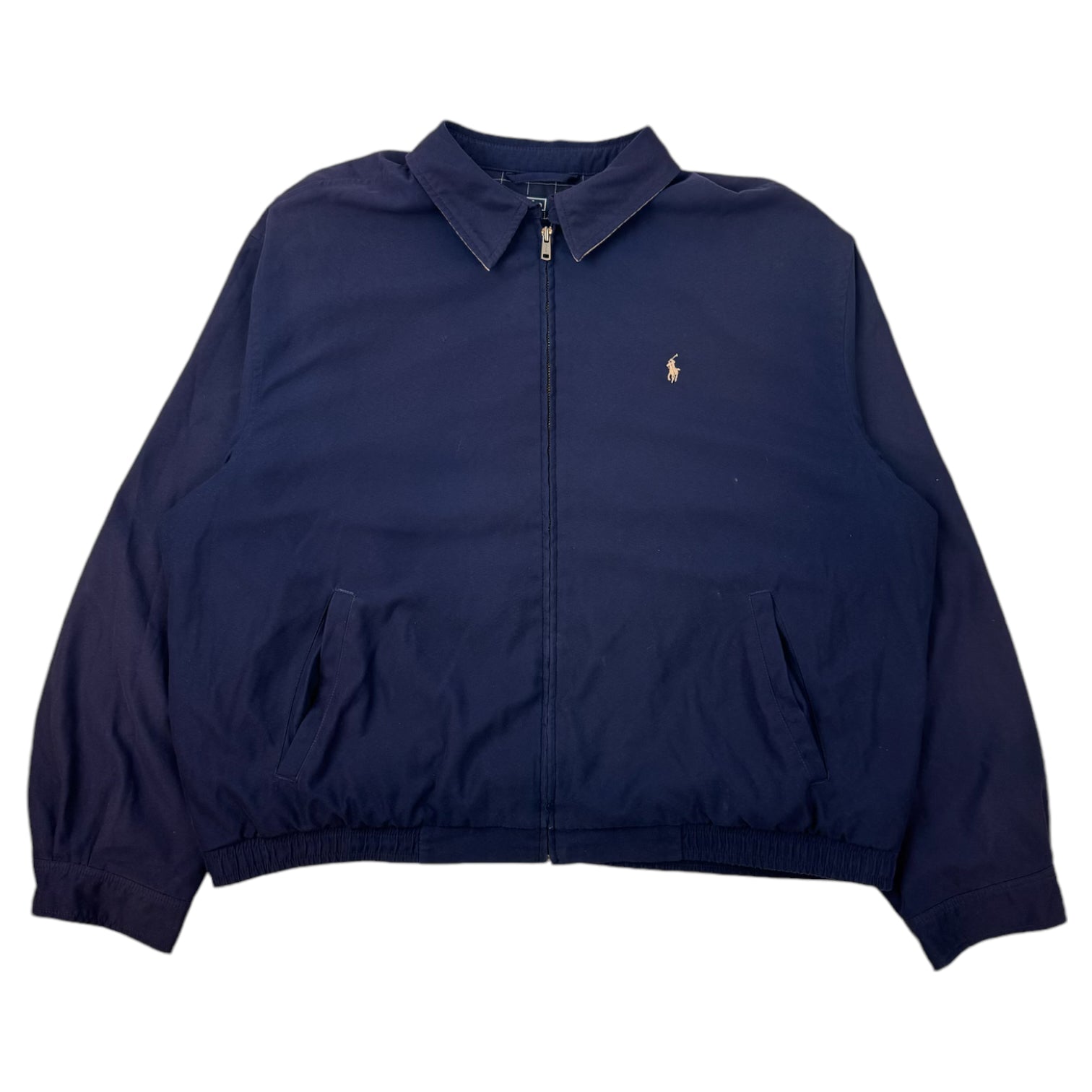 Vintage Polo Ralph Lauren Harrington Jacket Navy