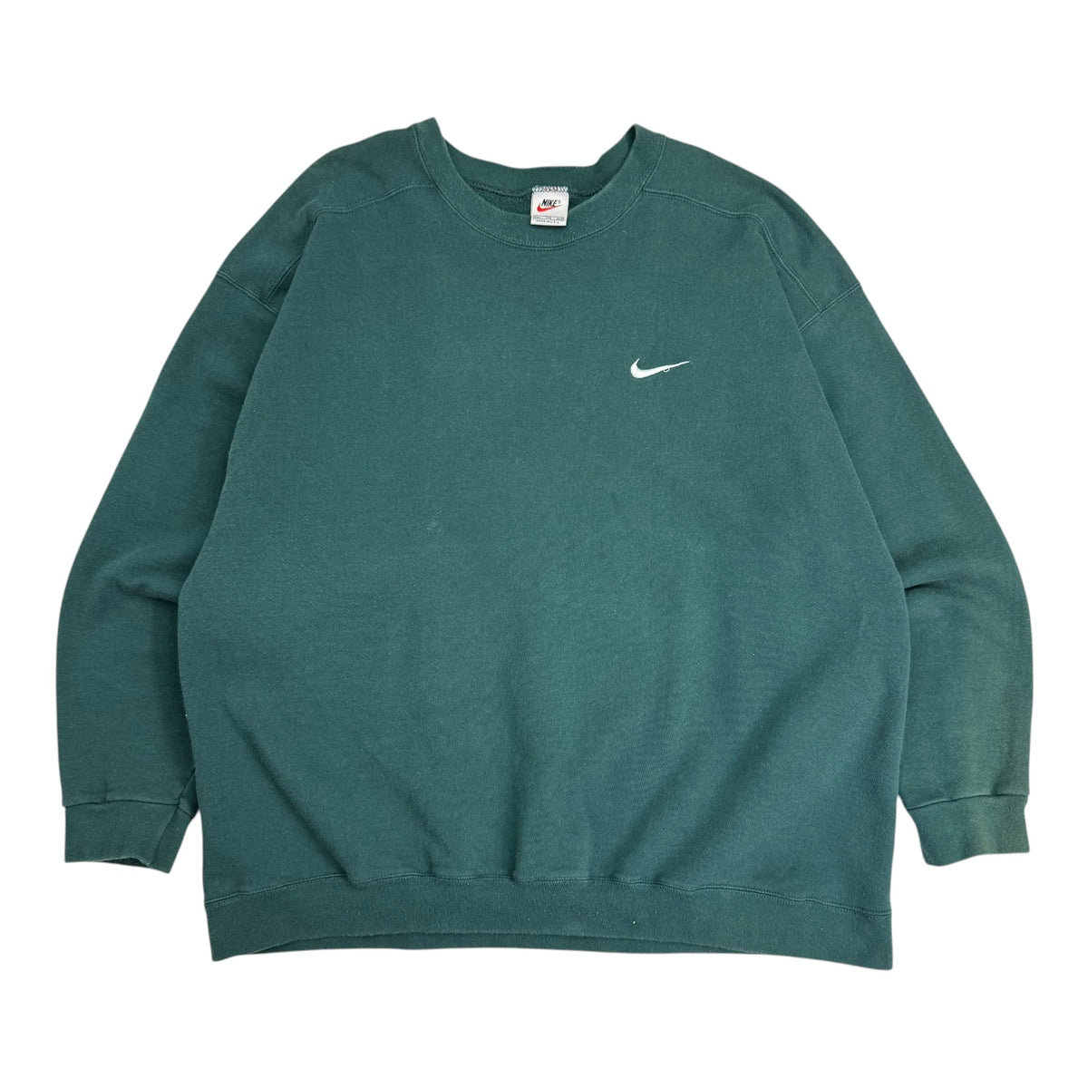 Vintage Nike Crewneck Green