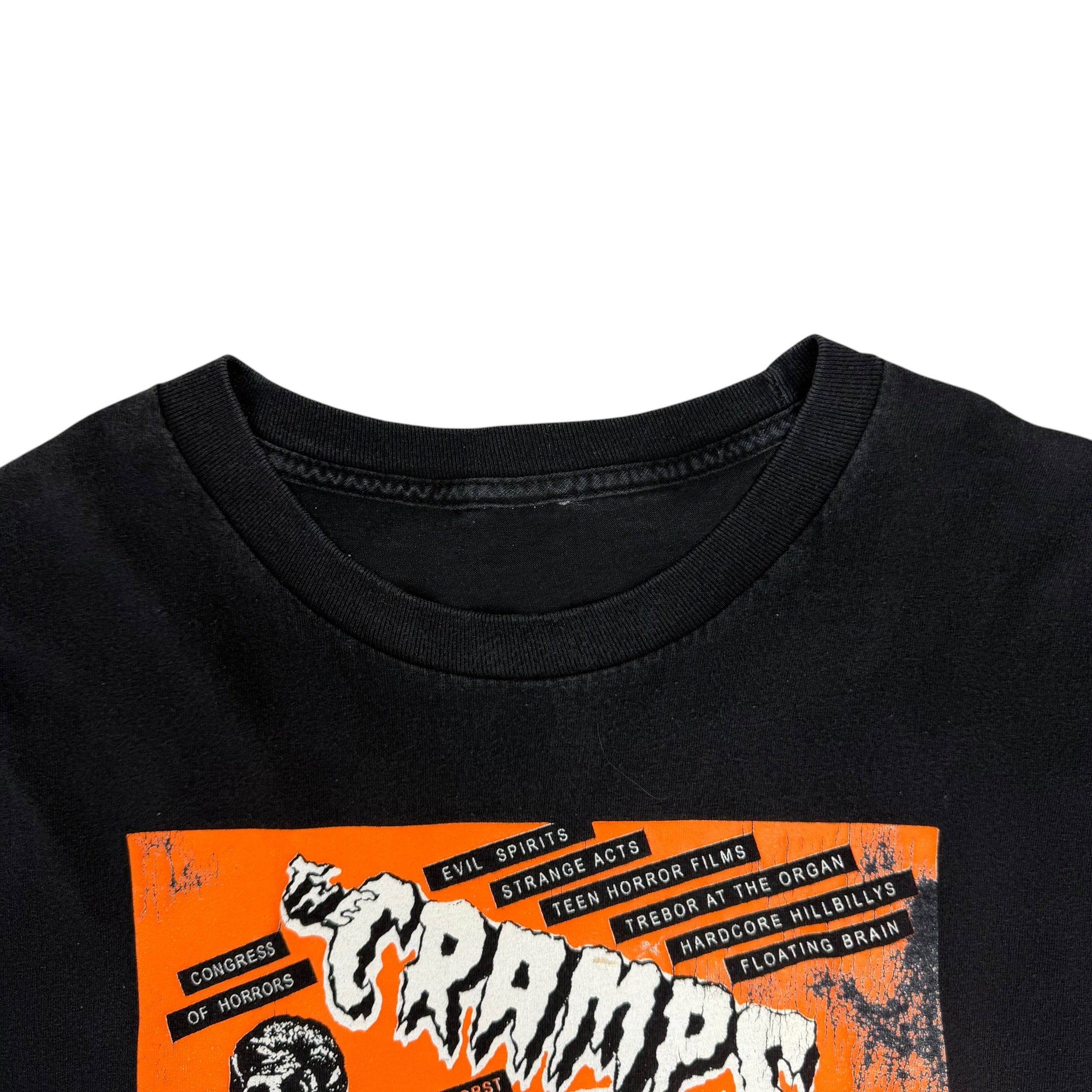 Vintage The Cramps Rock N Roll Monster Bash Tee Black
