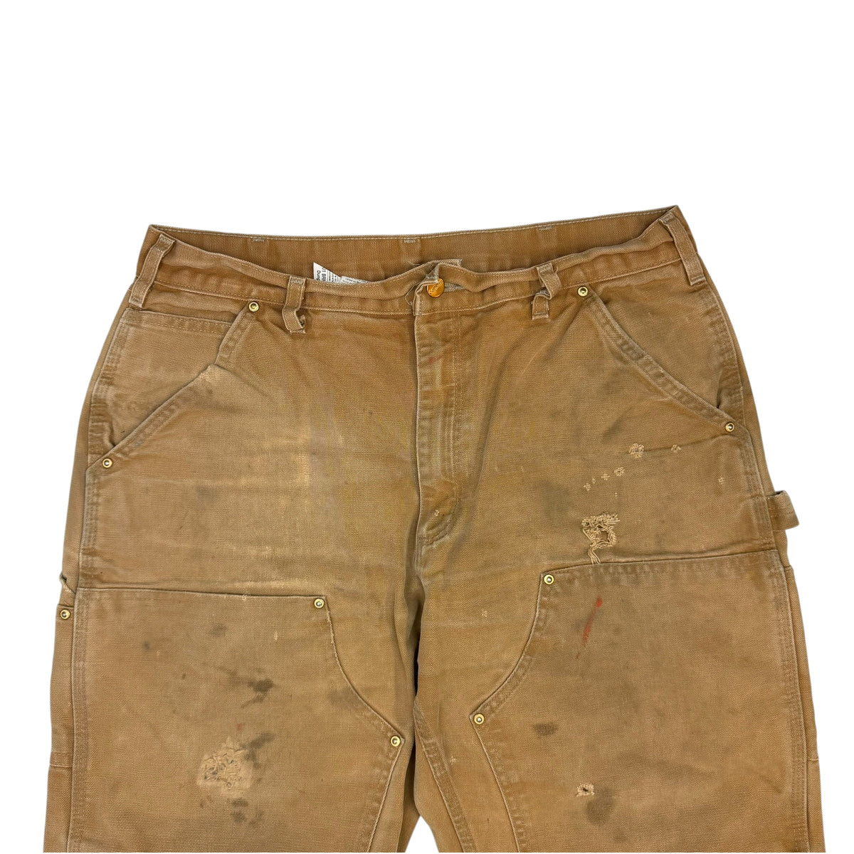 Vintage Carhartt Double Knee Pants Tan