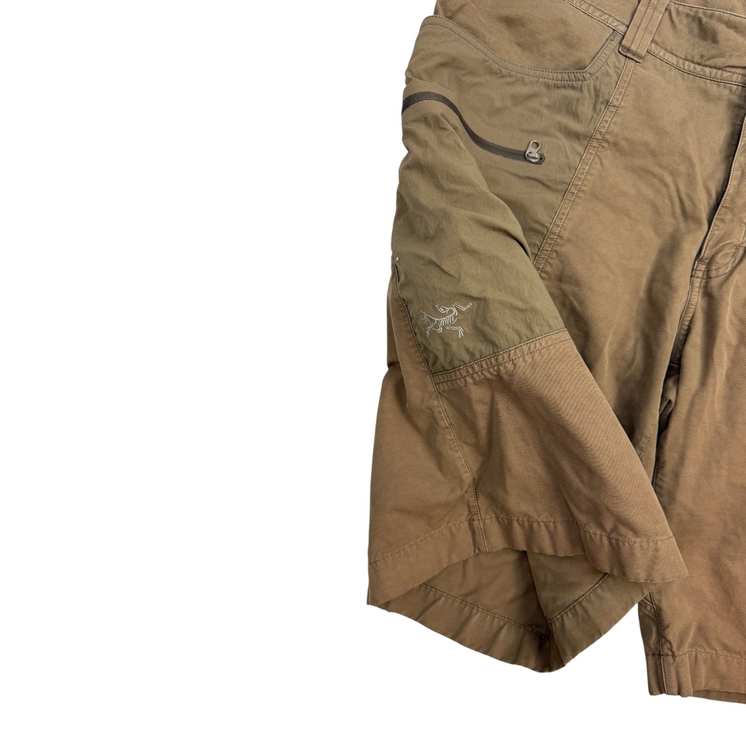 Arc’teryx Bastion Shorts Tan