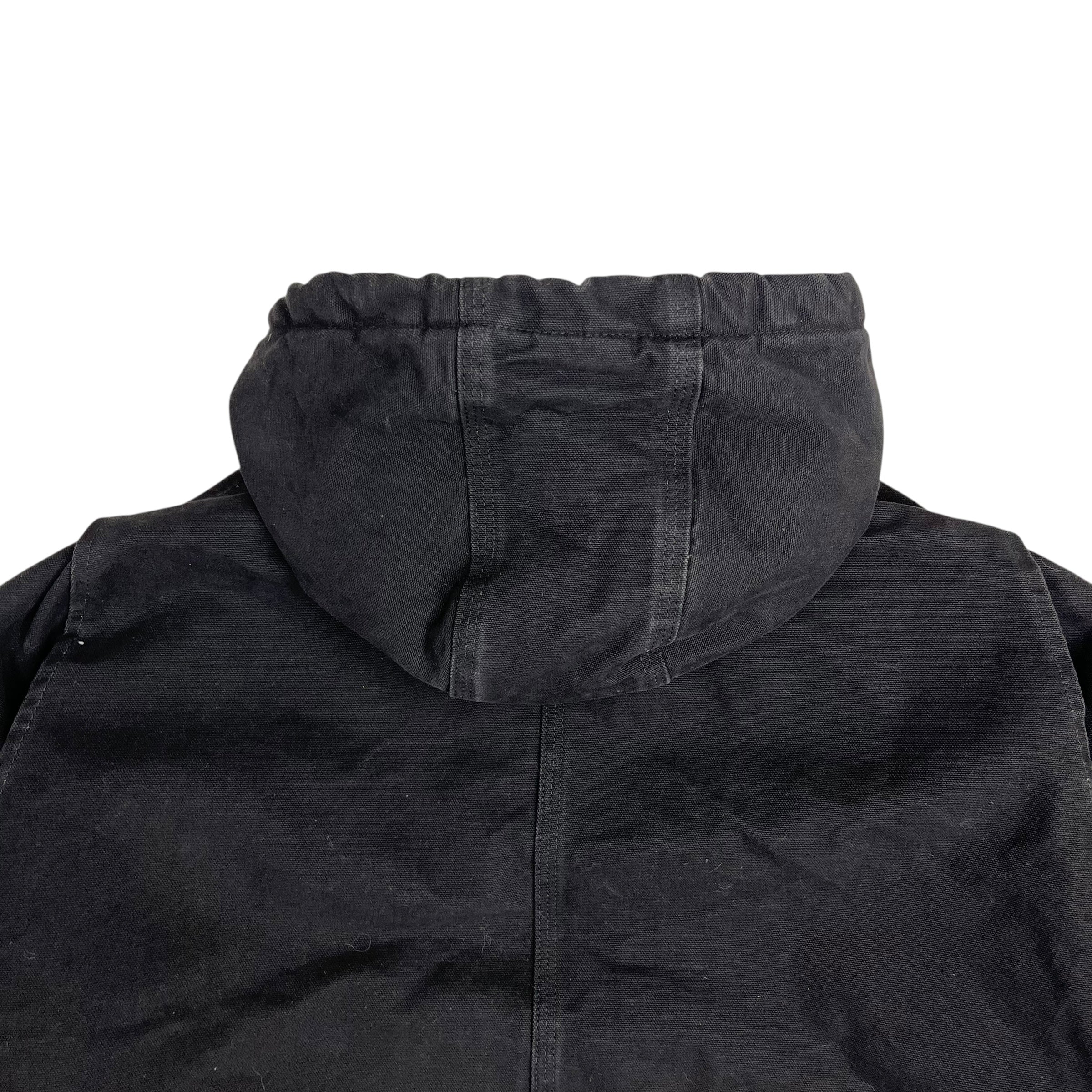 Vintage Carhartt Sierra Lined Jacket Black