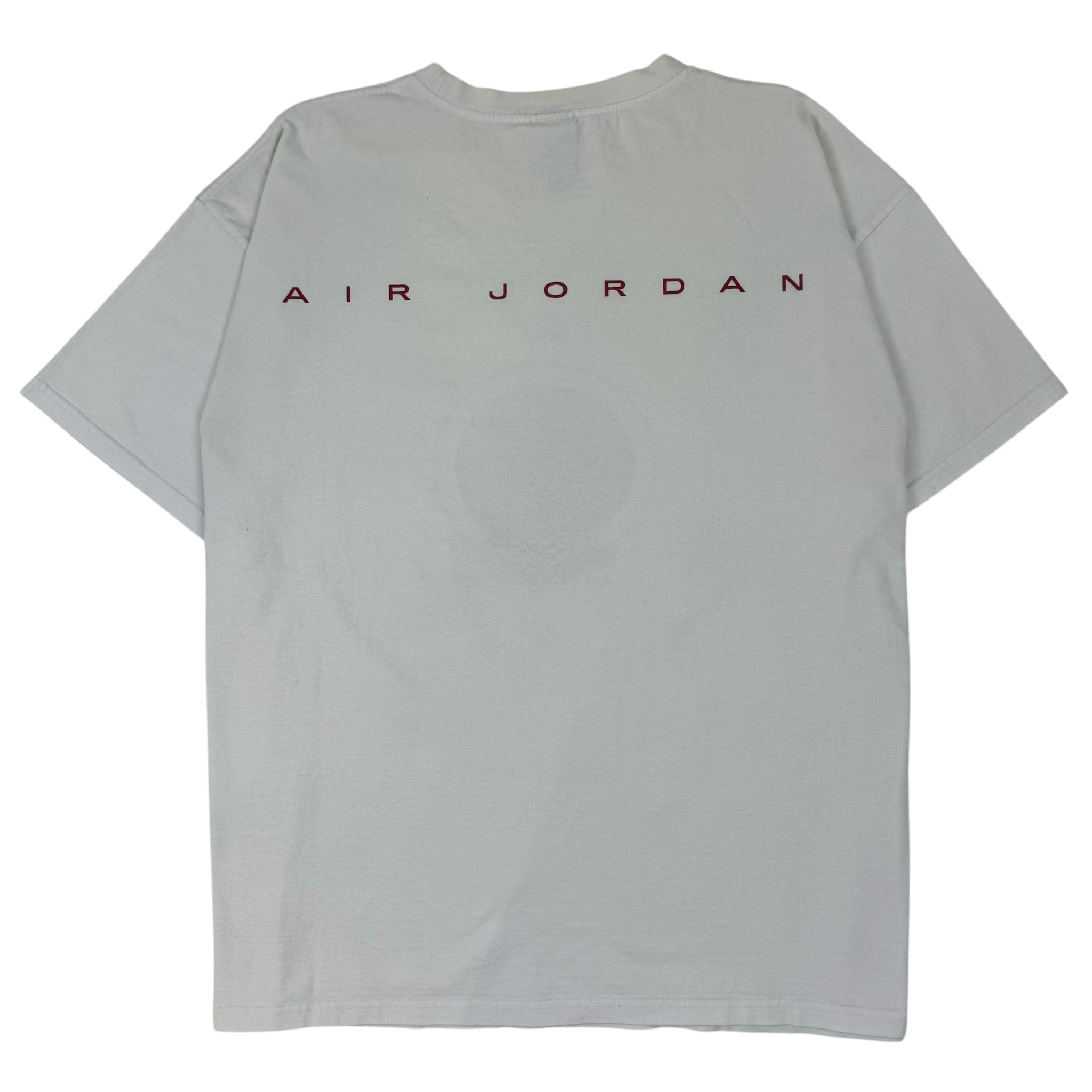 Vintage Y2K Air Jordan Jumpman 1984-2003 T-Shirt White