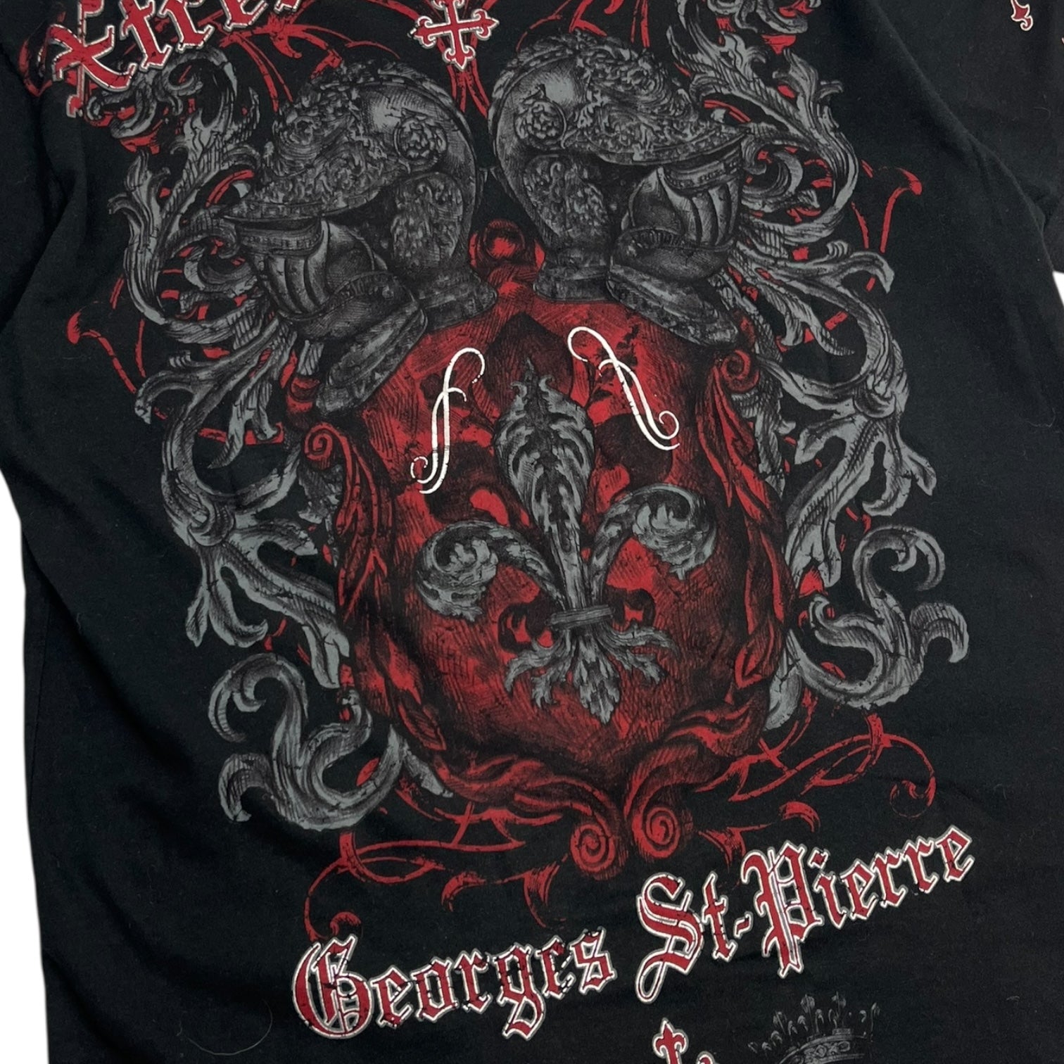 Y2K Xtreme Couture Fleur De Lis T-Shirt