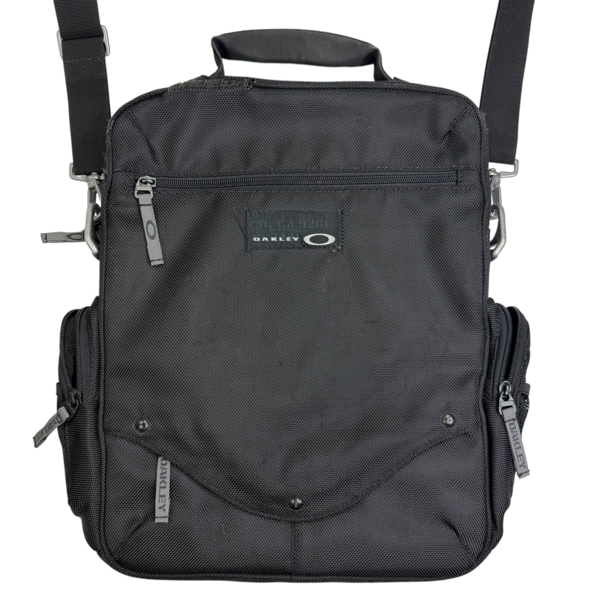 Vintage Oakley Vertical Computer Bag 3.0 Black