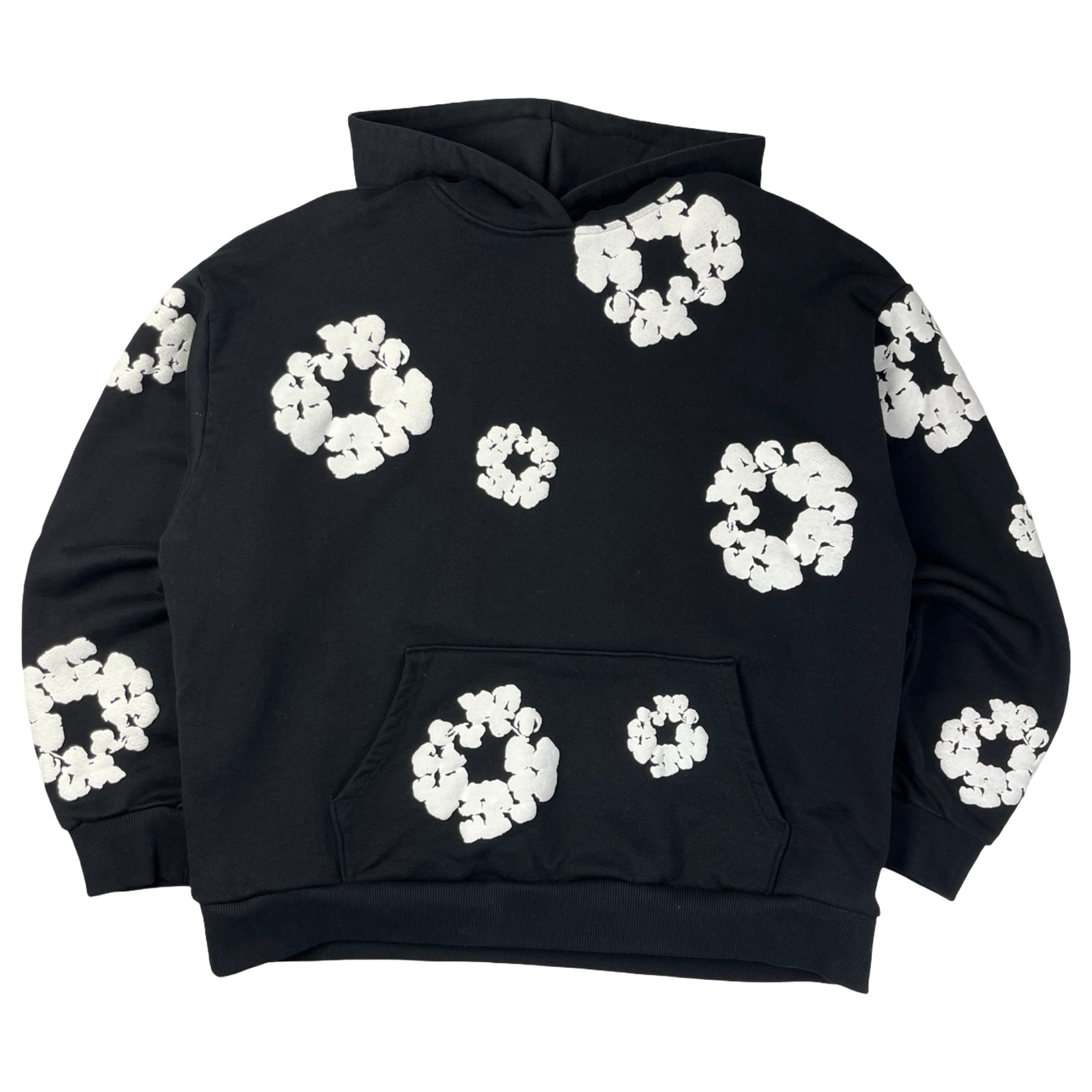 Denim Tears The Cotton Wreath Sweatshirt Black