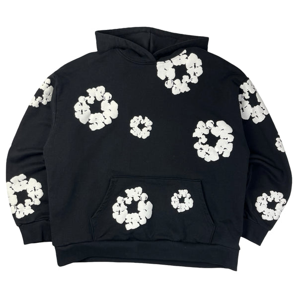 Denim Tears The Cotton Wreath Sweatshirt Black