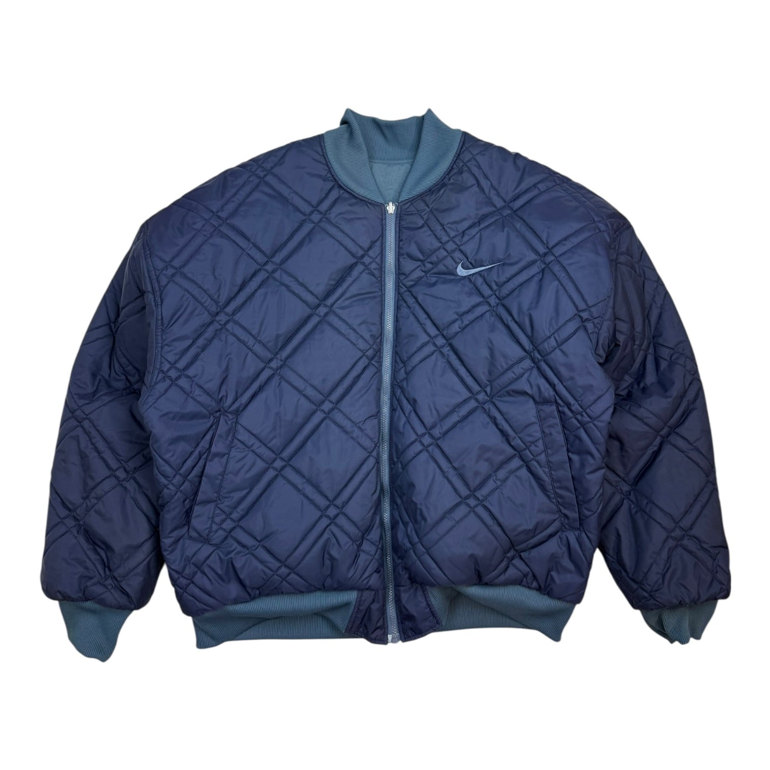 Vintage Nike Reversible Jacket Blue