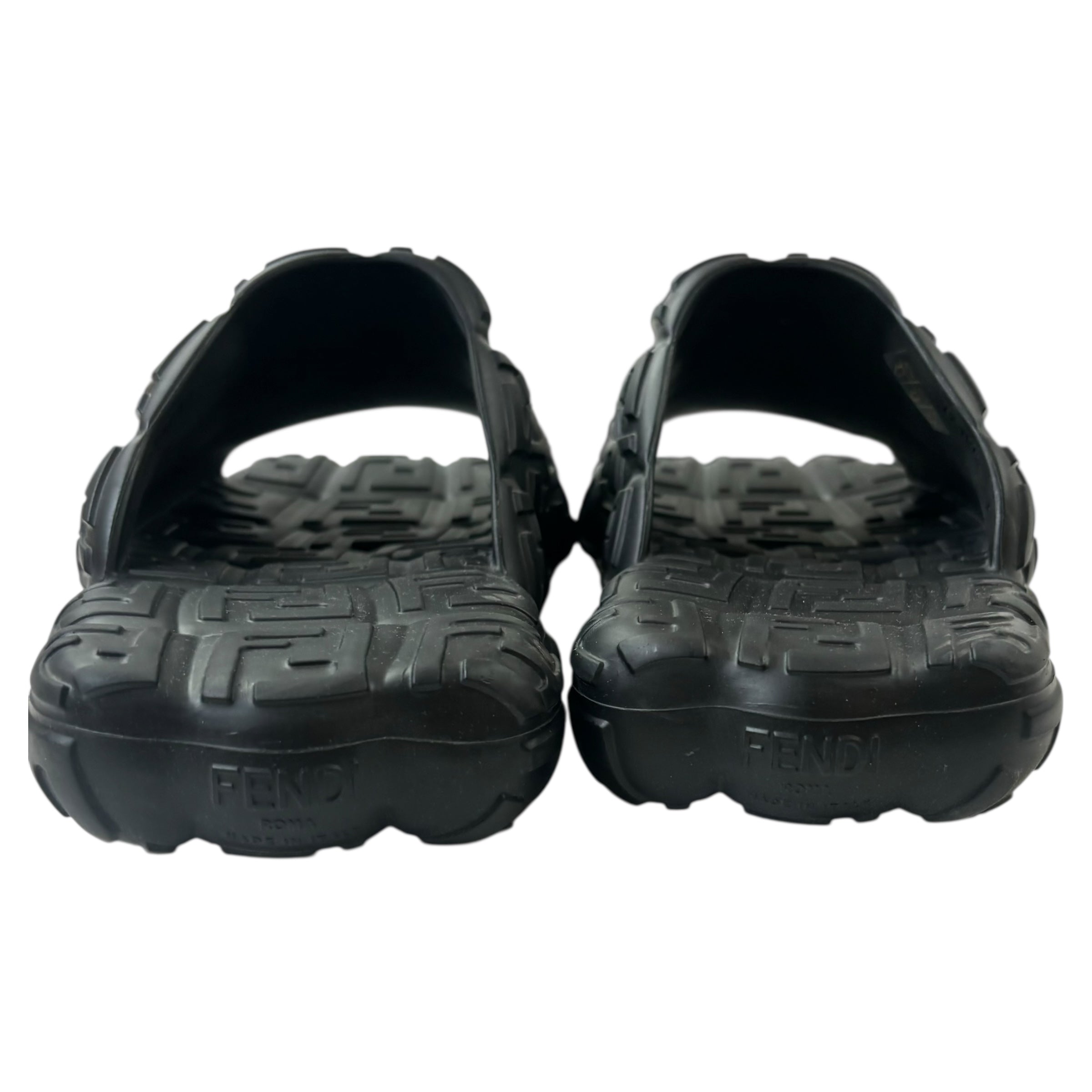 Fendi Cloud Slide Black (Used)