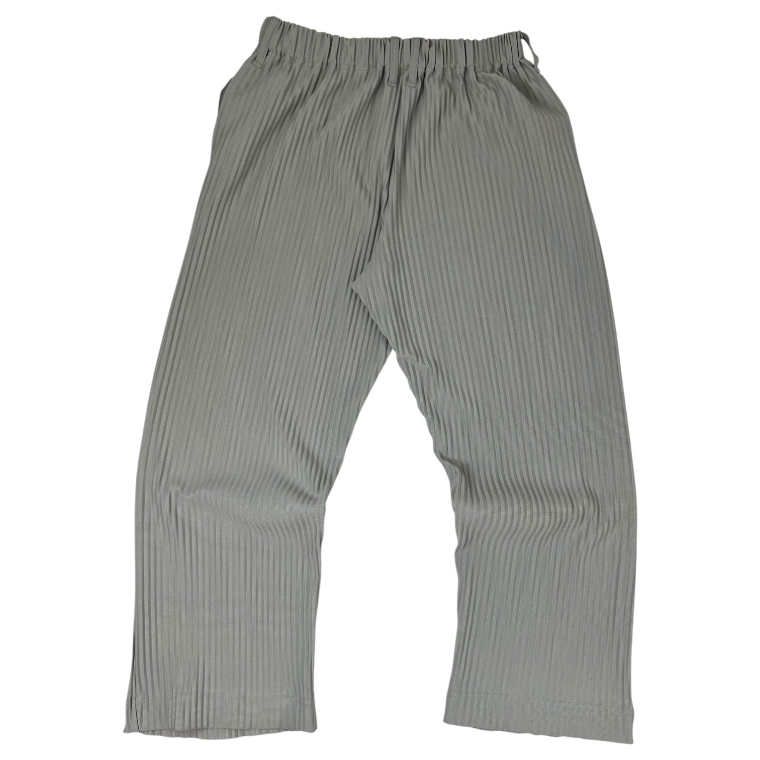 Homme Plissé Issey Miyake Pleats Please Trousers Grey