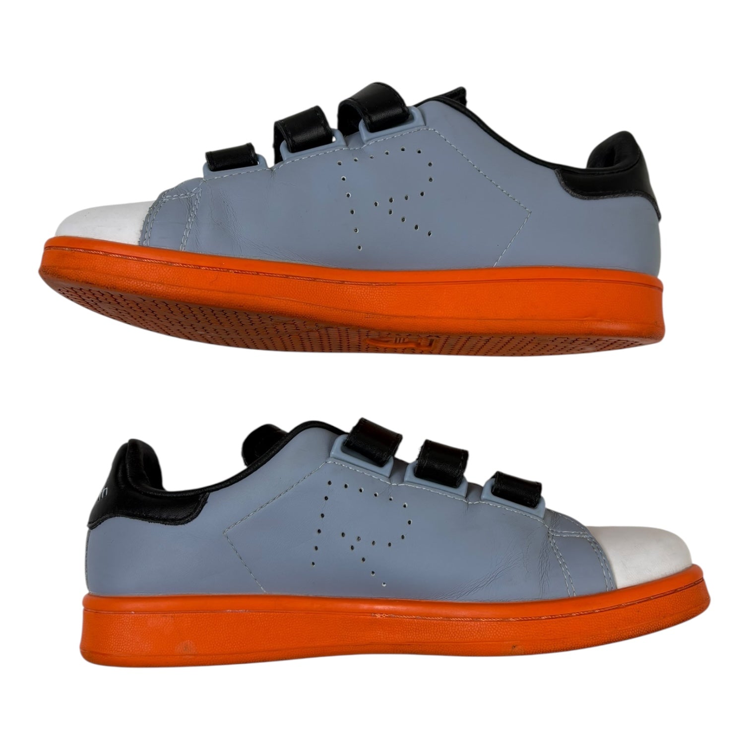 Adidas x Raf Simons Stan Smith Comfort “Grey Pumpkin” (Used)