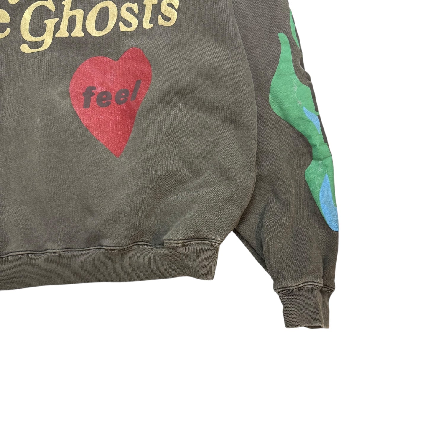 Cactus Plant Flea Market x Kids See Ghosts Freee Hoodie Grey