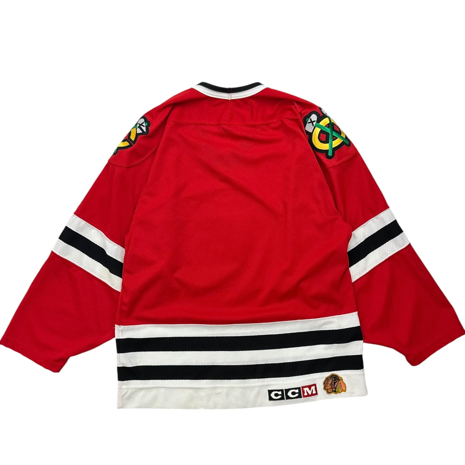 Vintage CCM Chicago Blackhawks Home Jersey