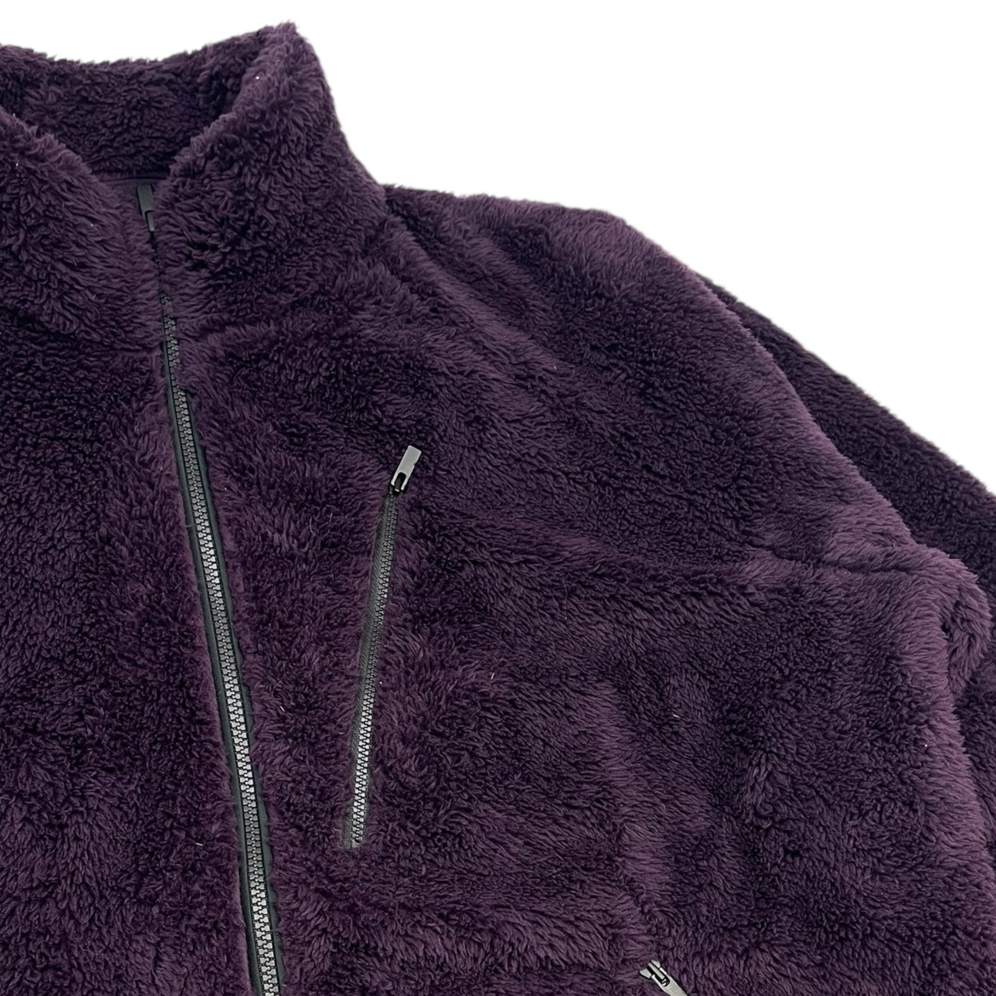 Needles x Uniqlo Fleece Jacket Purple