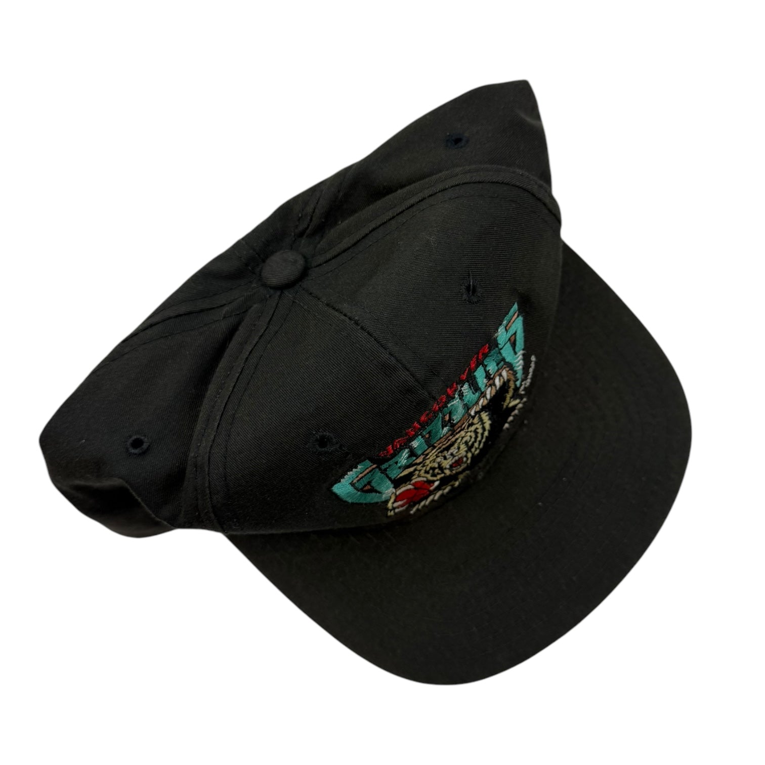 Vintage Vancouver Grizzlies Snapback Black