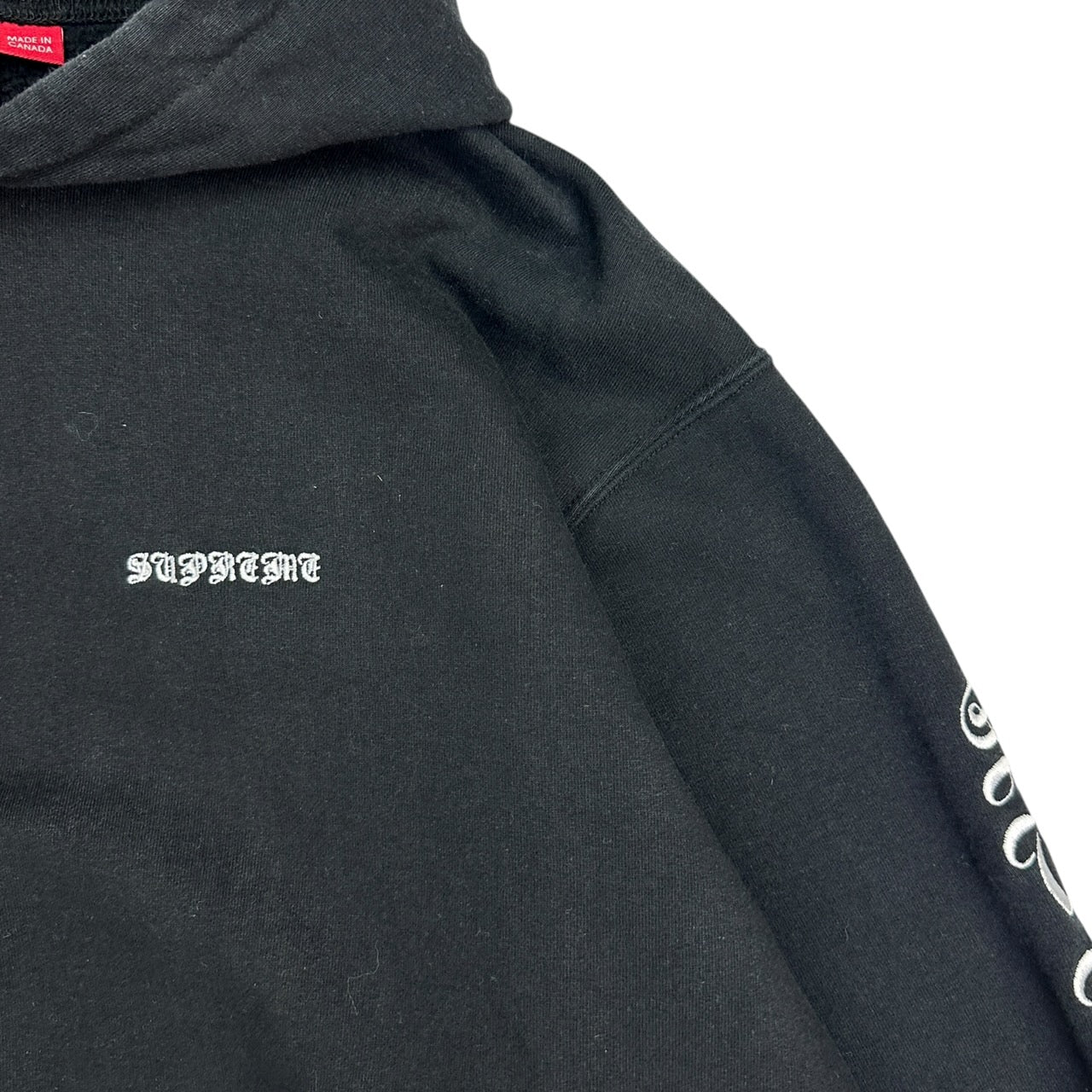 Supreme Peace Hoodie Black