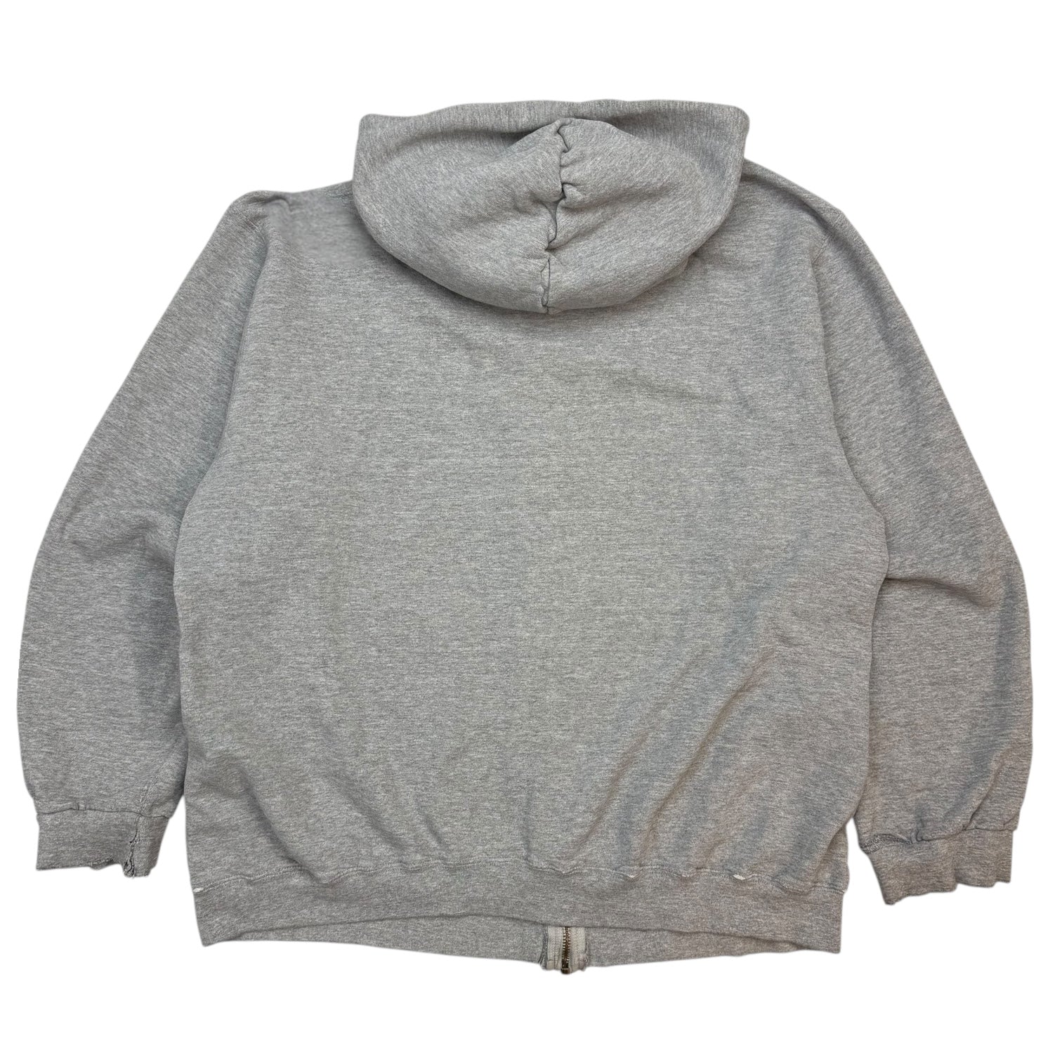 Vintage Nike Zip Up Hoodie Grey