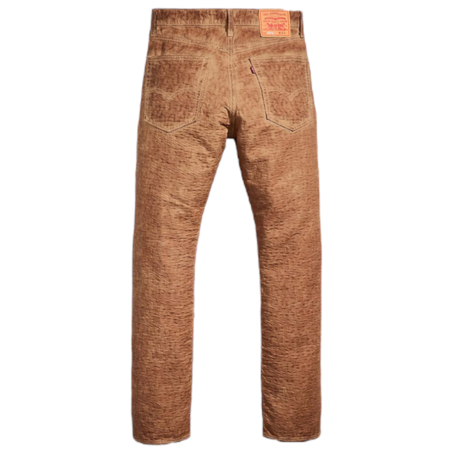 Stüssy x Levi’s Dyed Jacquard Jean Brown