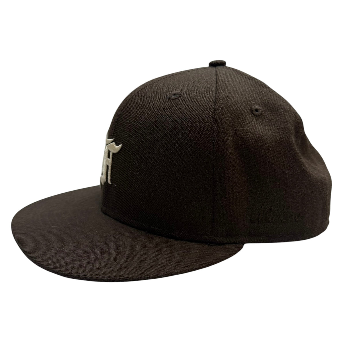 Fear Of God Essentials 59Fifty Fitted Cap Brown