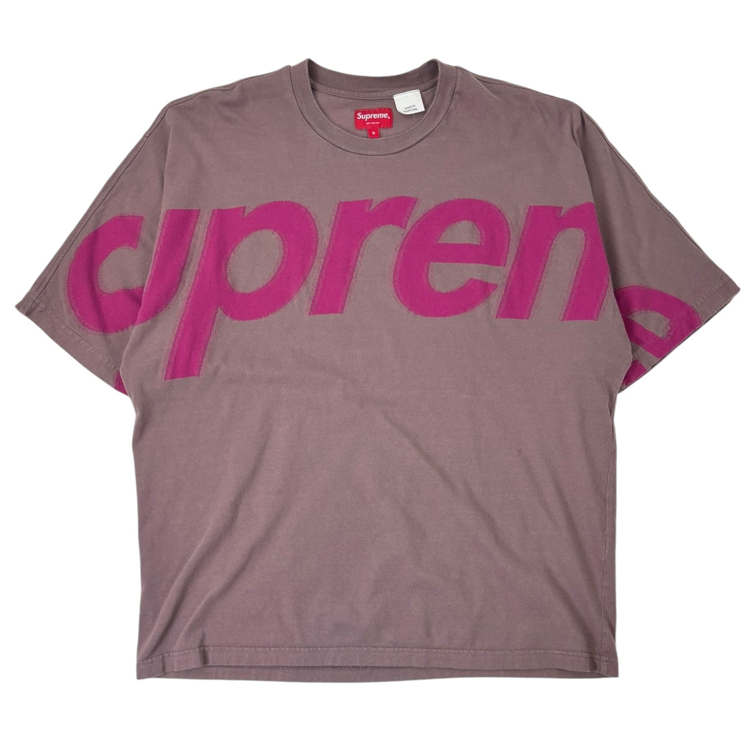 Supreme FW22 Intarsia T-Shirt Mauve