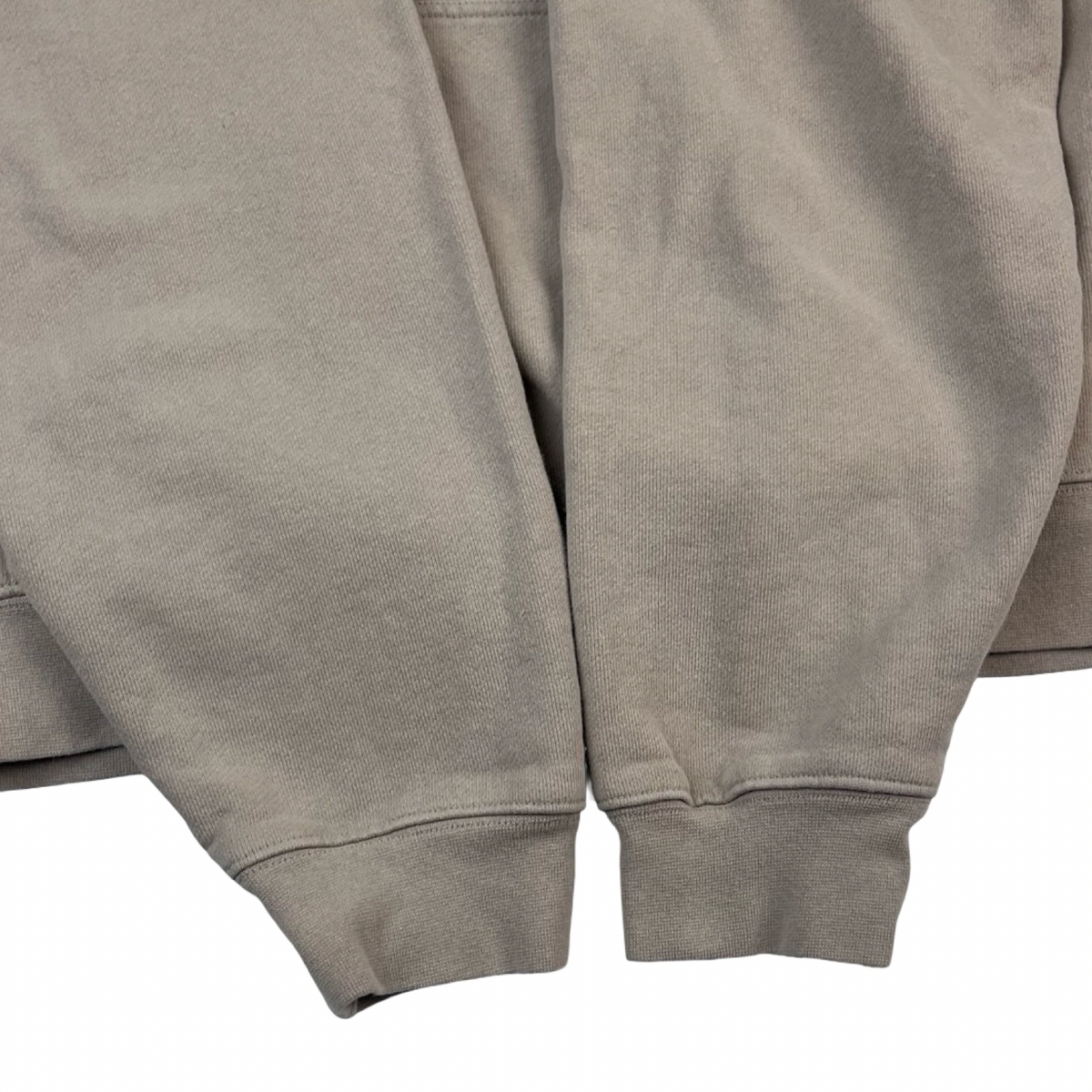 Dime Classic Logo Hoodie Beige
