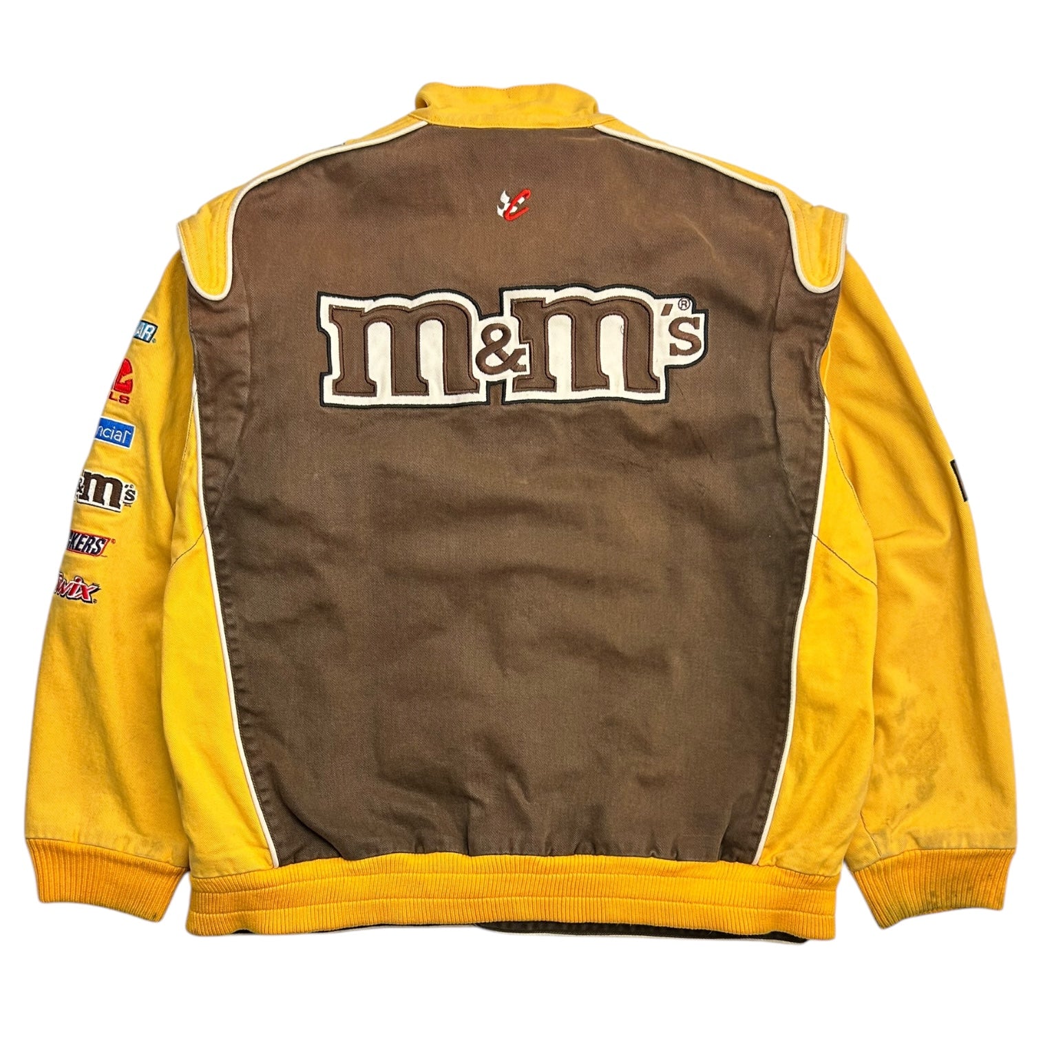 Vintage M&M's UPS Chase NACSAR Racing Jacket