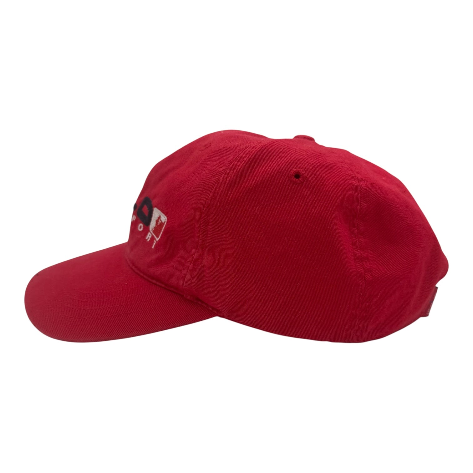 Polo Sport Ralph Lauren Sport Buckle Back Hat Red