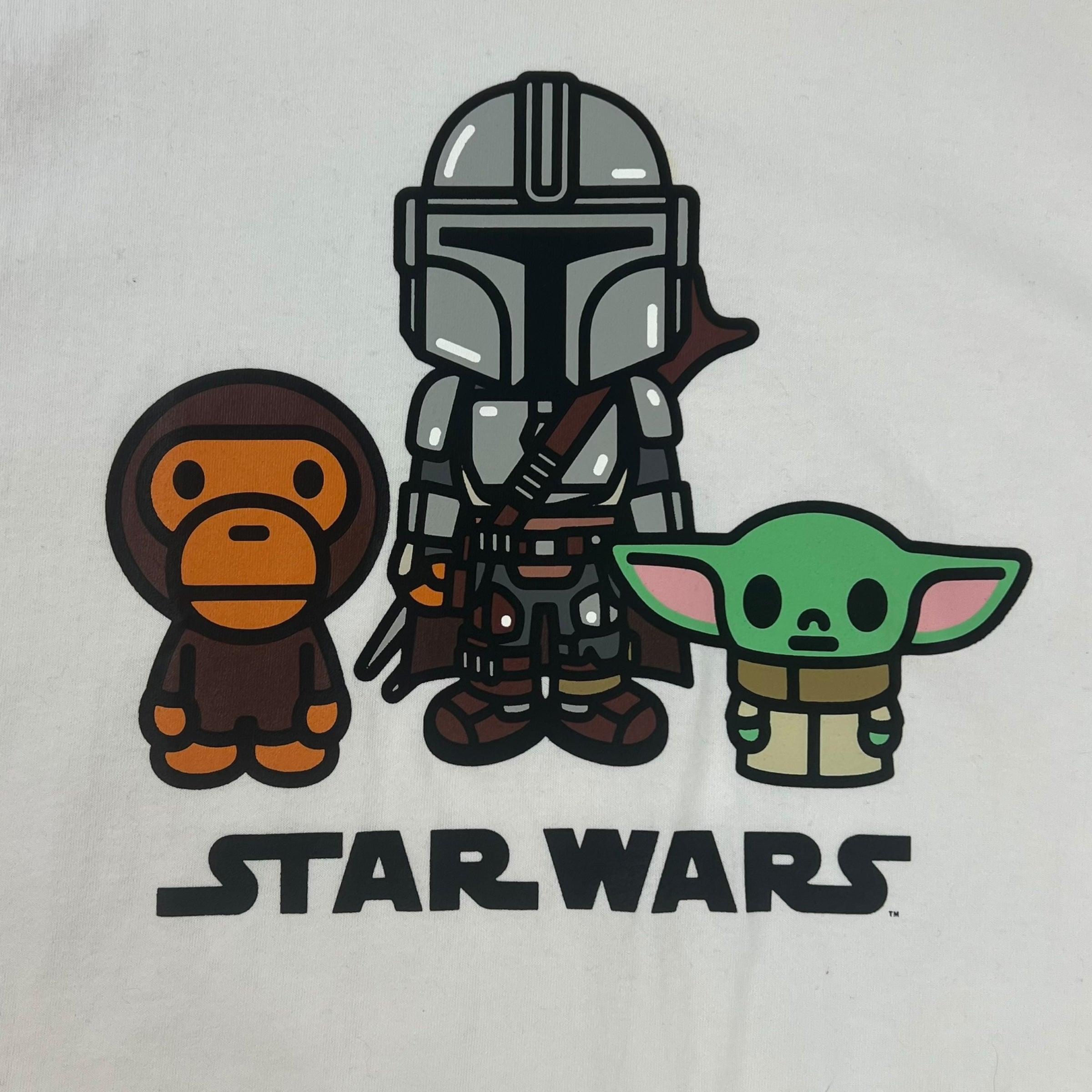 BAPE x Star Wars Baby Milo