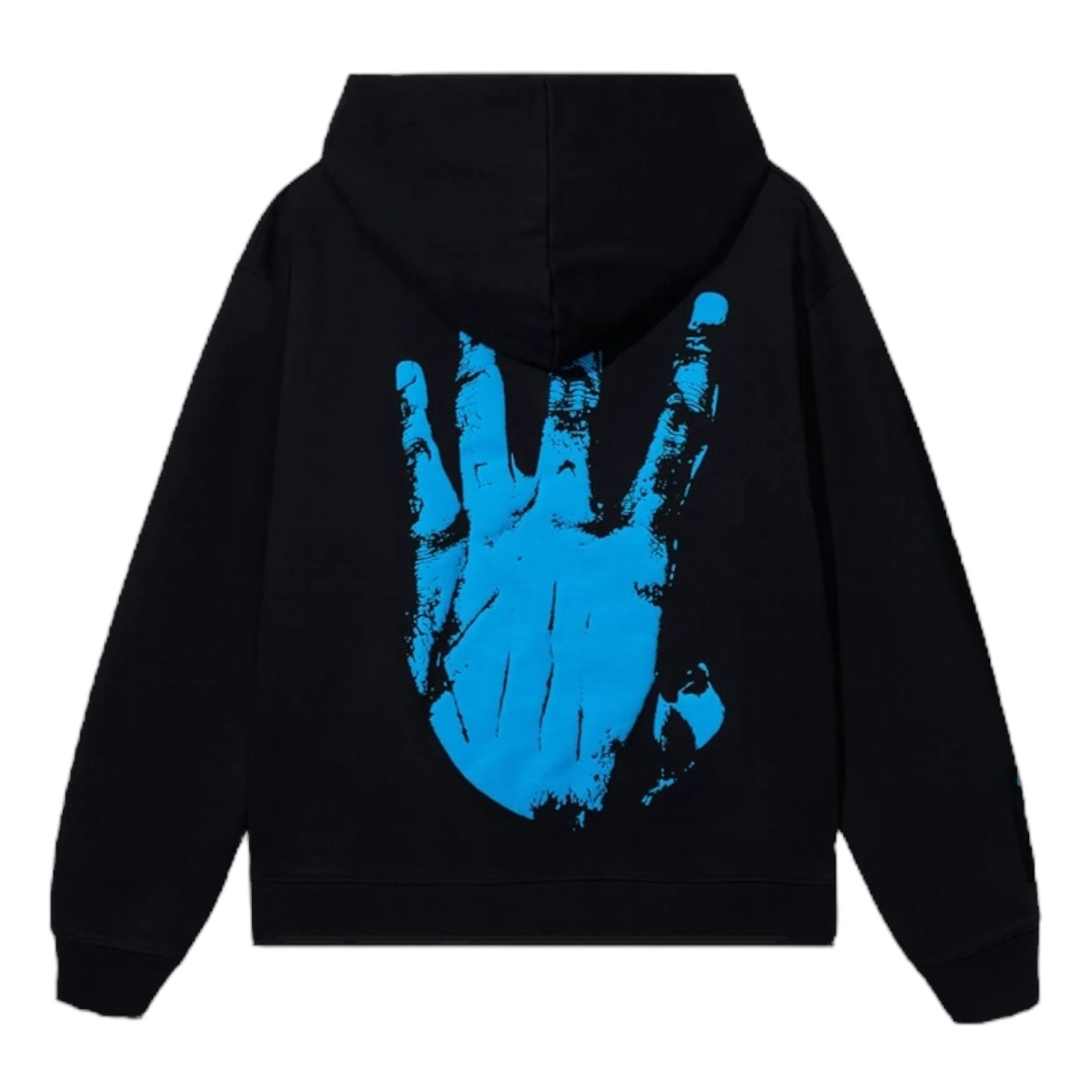 Revenge XXXTentacion Lightning Hoodie Black/Blue